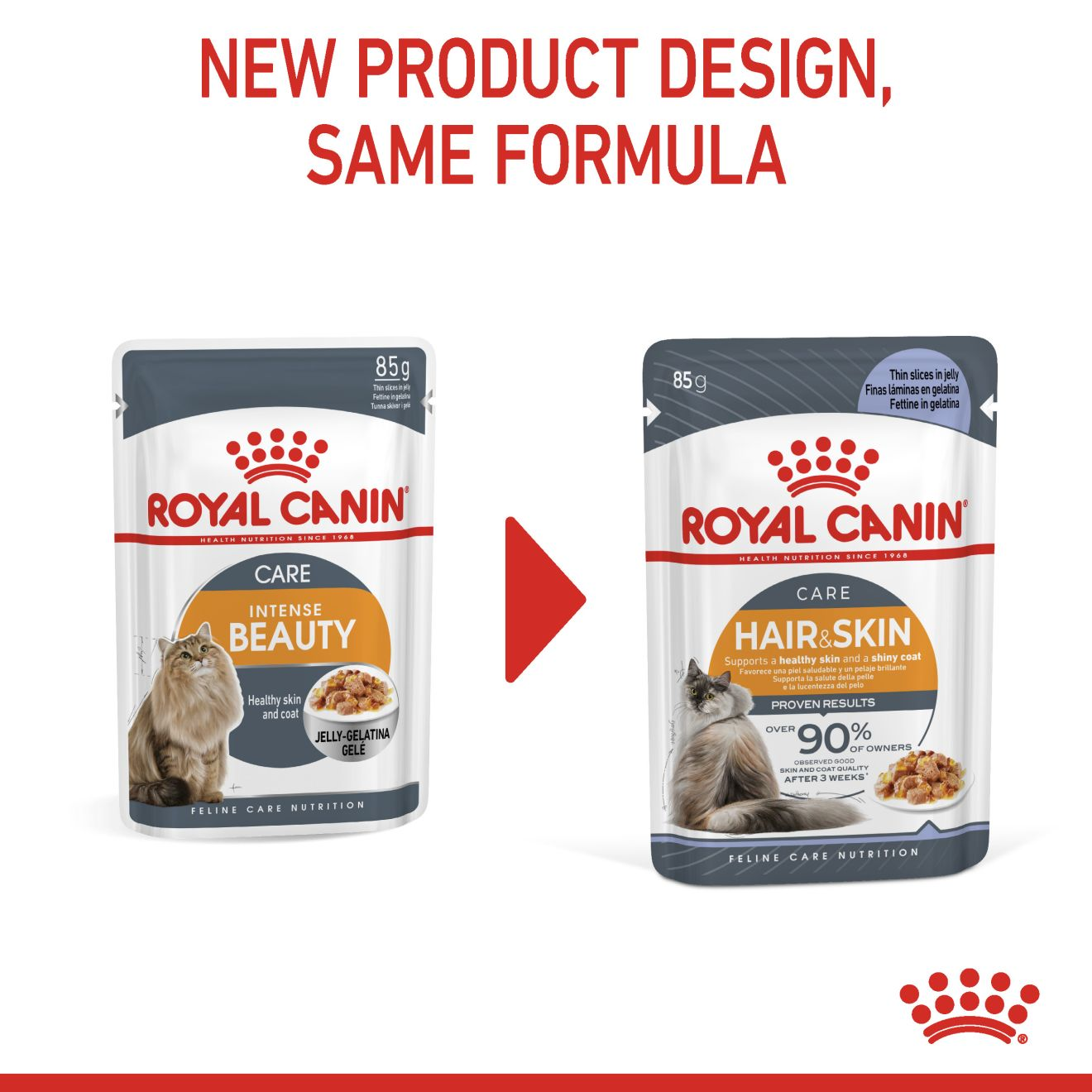 Royal canin care hair and skin sales