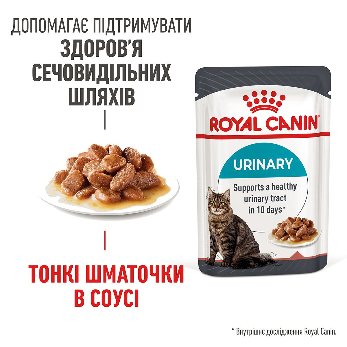 URINARY CARE Thin slices in gravy