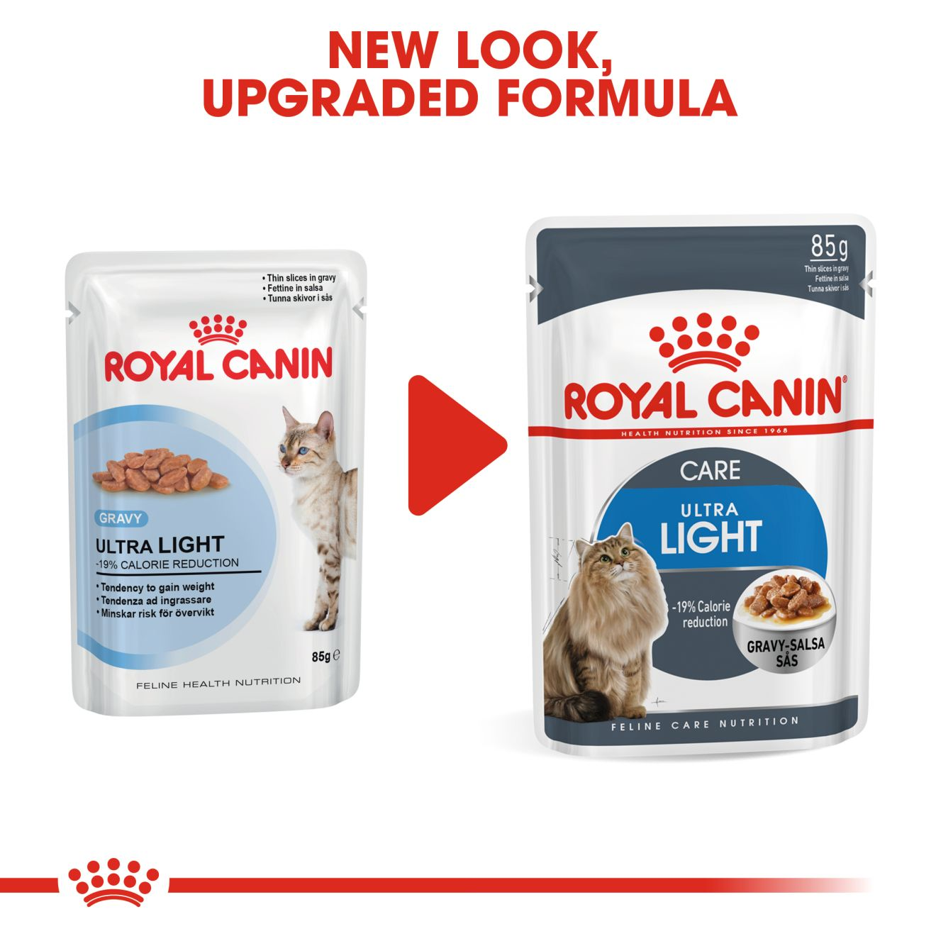 Royal canin 2025 ultra light gravy