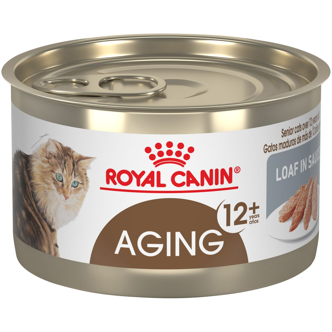 Aging 12+ Loaf in Sauce
