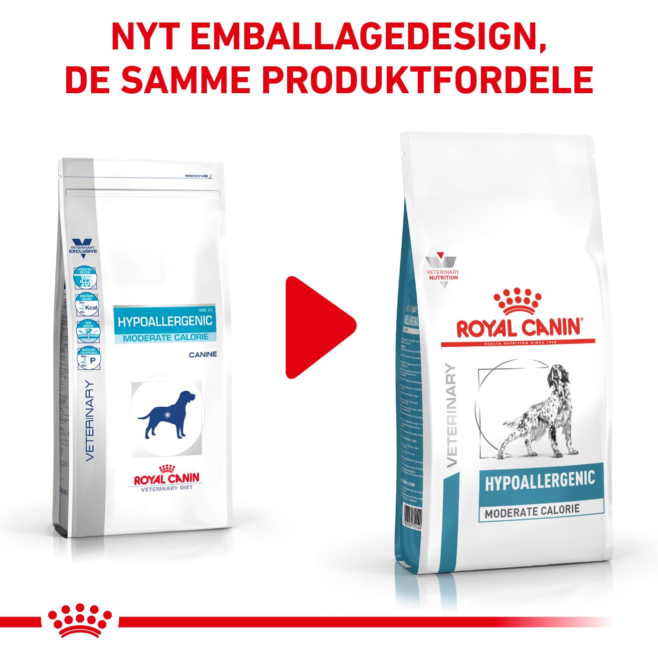 Derma Hypoallergenic Moderate Calorie