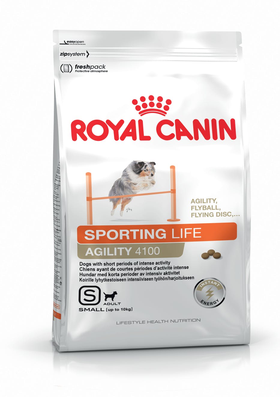 Royal canin hot sale sporting life agility