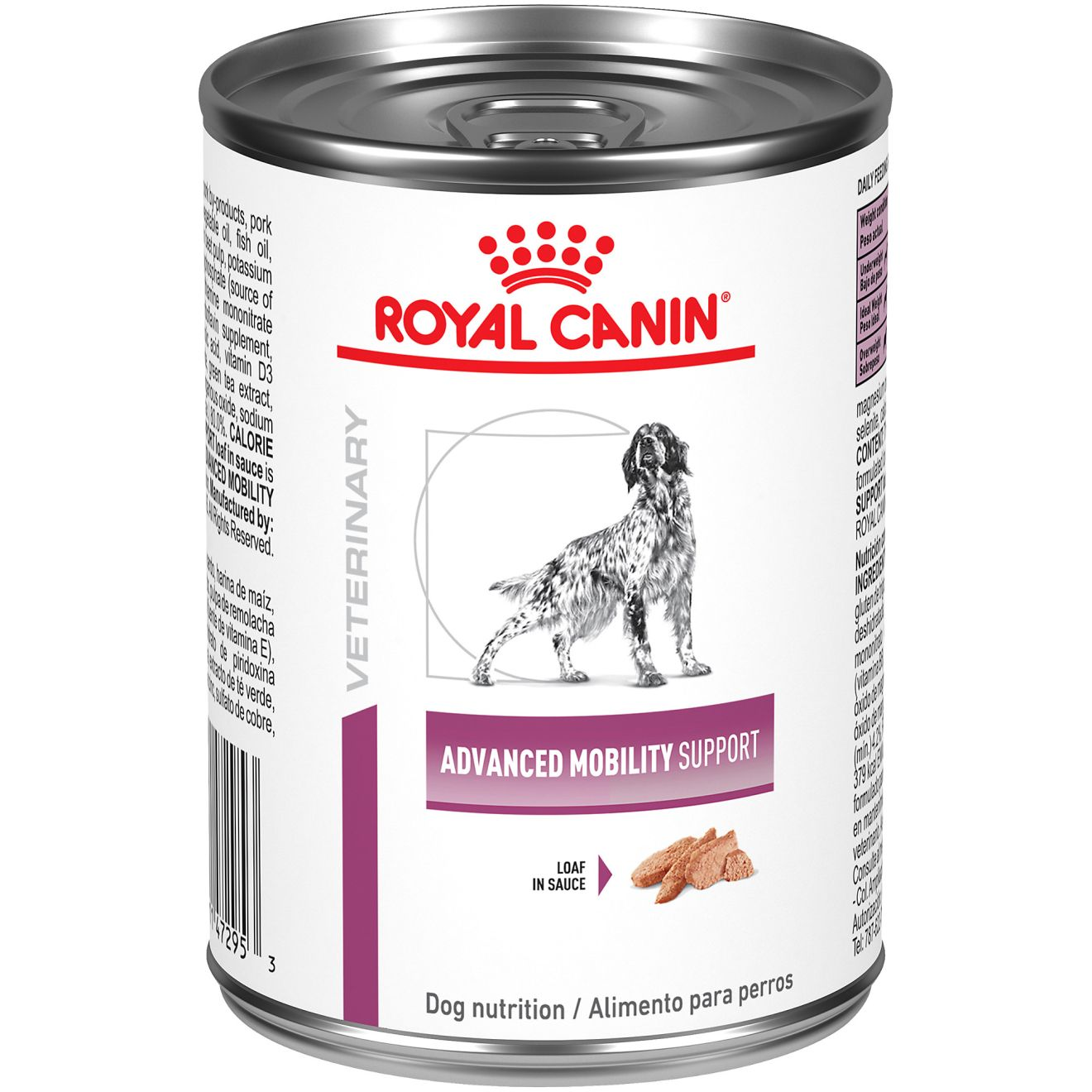 Royal canin mobility dog food sale