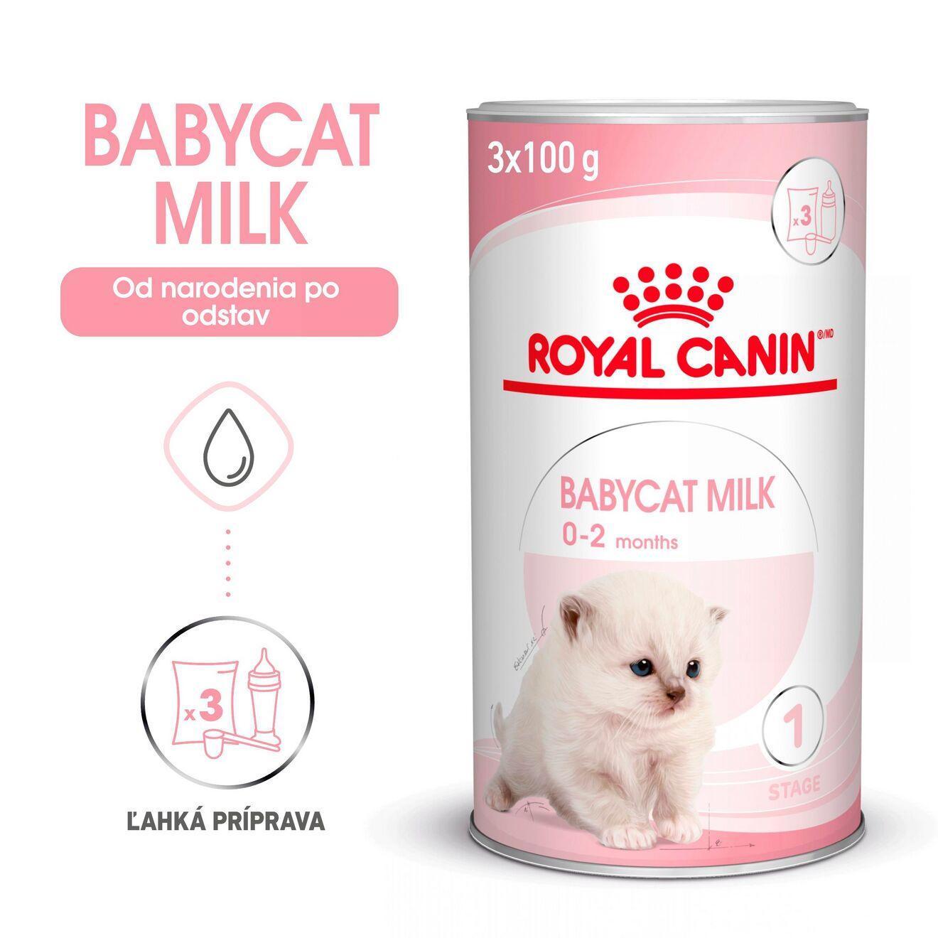 Babycat Milk
