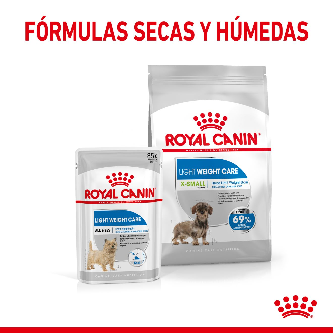X-Small light weight care | Royal Canin ES