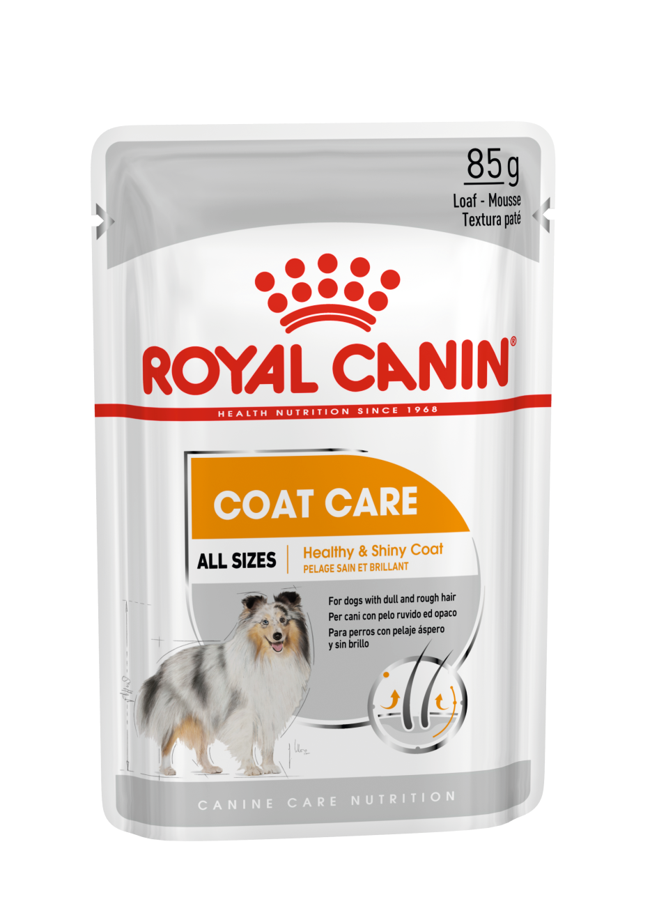 Coat Care in Loaf (paté in saus)