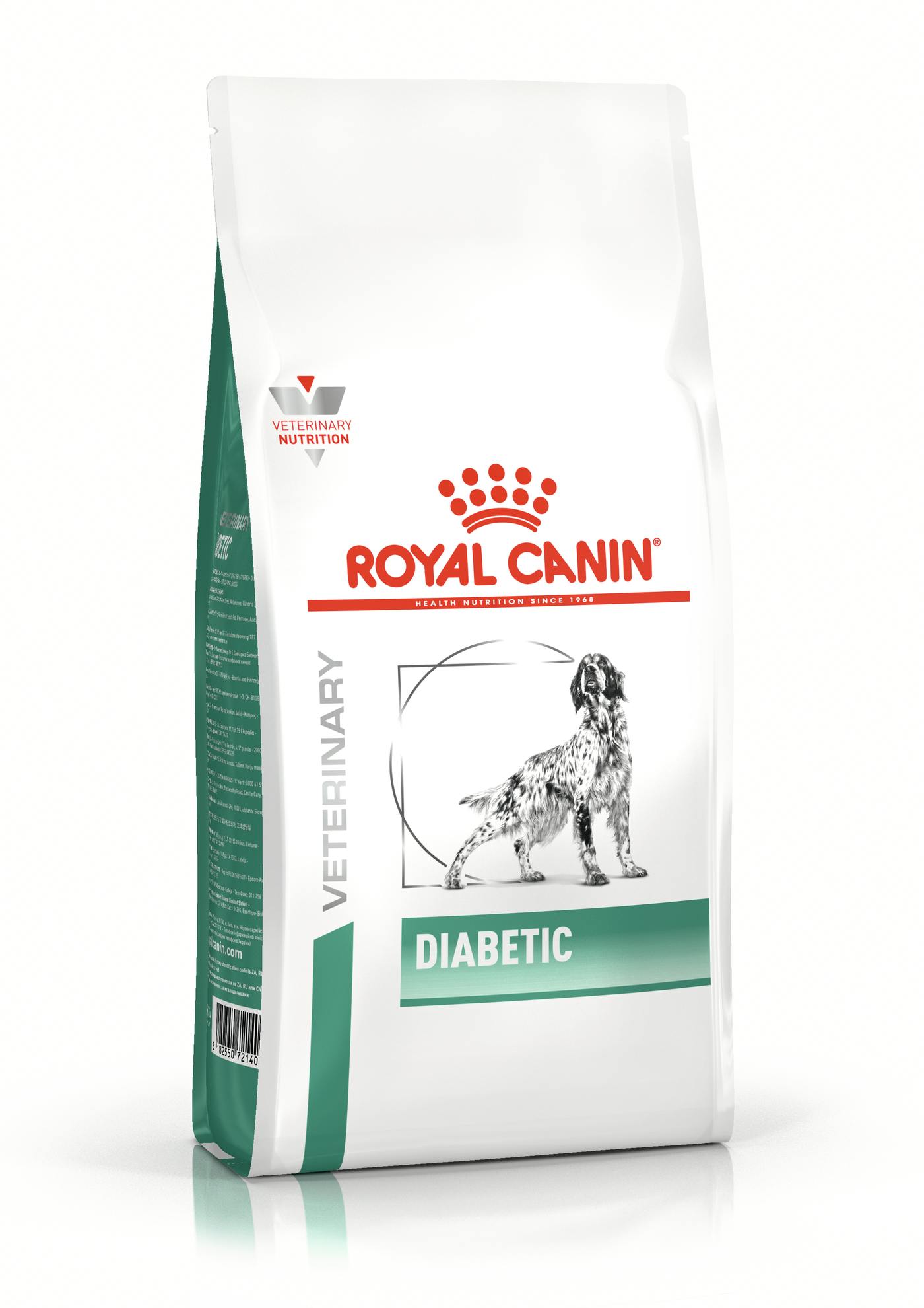 Diabetic dry Royal Canin