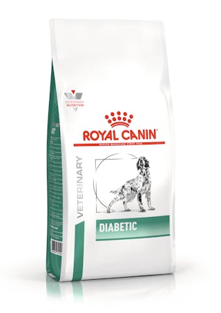 อาหารสุนัขประกอบการรักษาโรคเบาหวาน ชนิดเม็ด (DIABETIC)