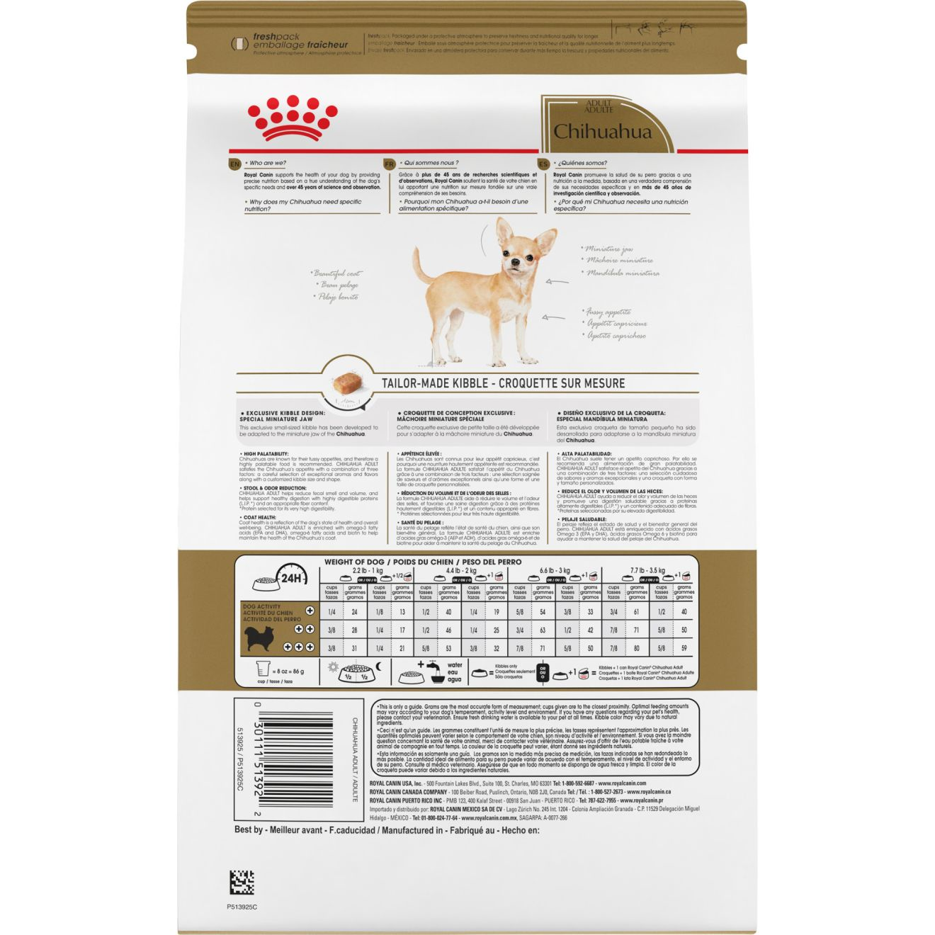 Chihuahua Adult Dry Dog Food