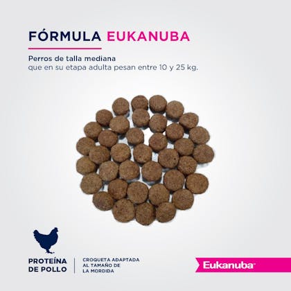 Eukanuba Weight Control Medium Breed - Control de Peso Talla Mediana