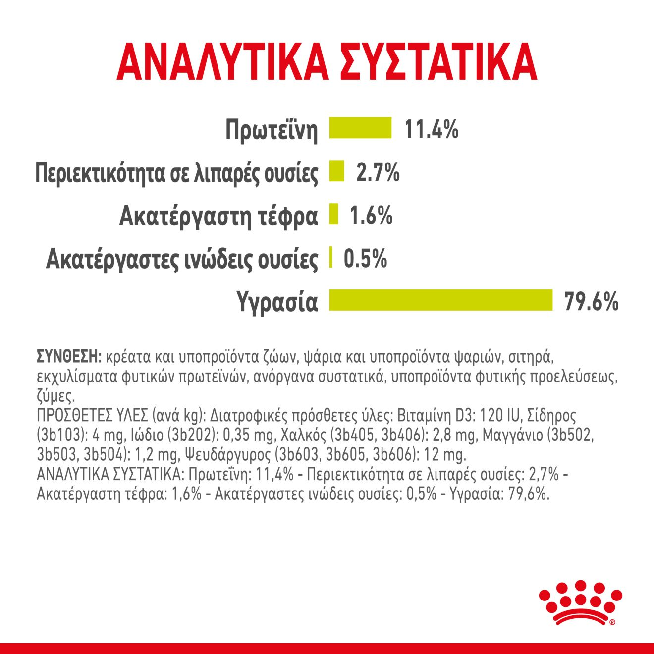 SENSORY™ SMELL κομματάκια σε σάλτσα