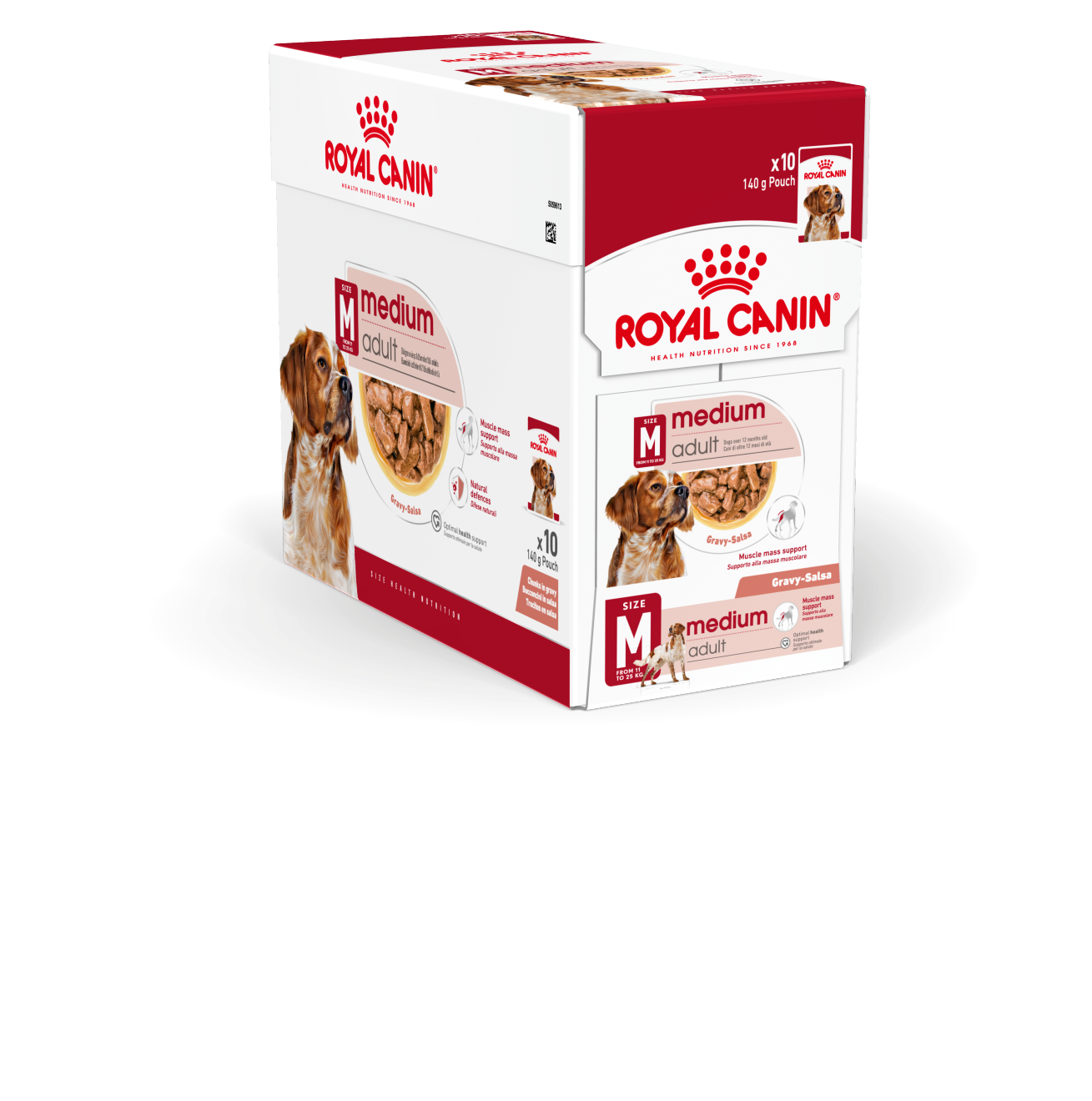 Royal Canin - SHN Medium Adult Våtfoder för hund 140 g x 10 st - Hund - Hundmat & hundfoder - ZOO.se