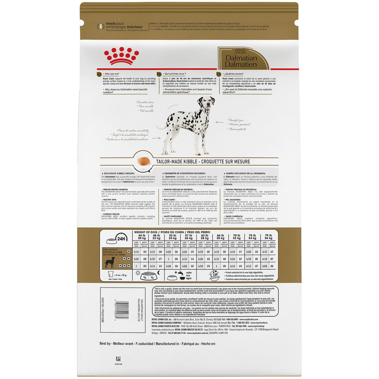 Dalmatian Adult Dry Dog Food