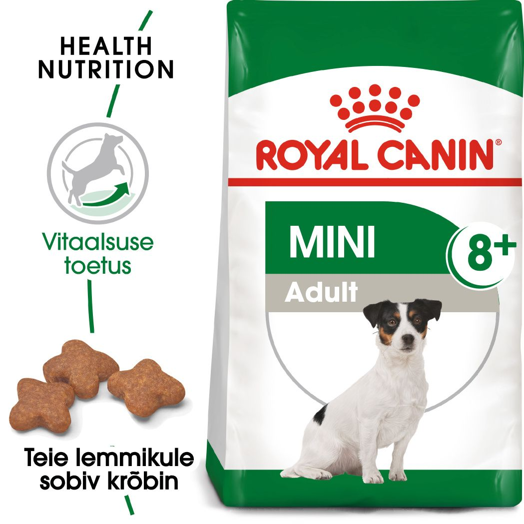 Royal Canin Mini Adult 8+ kuivtoit