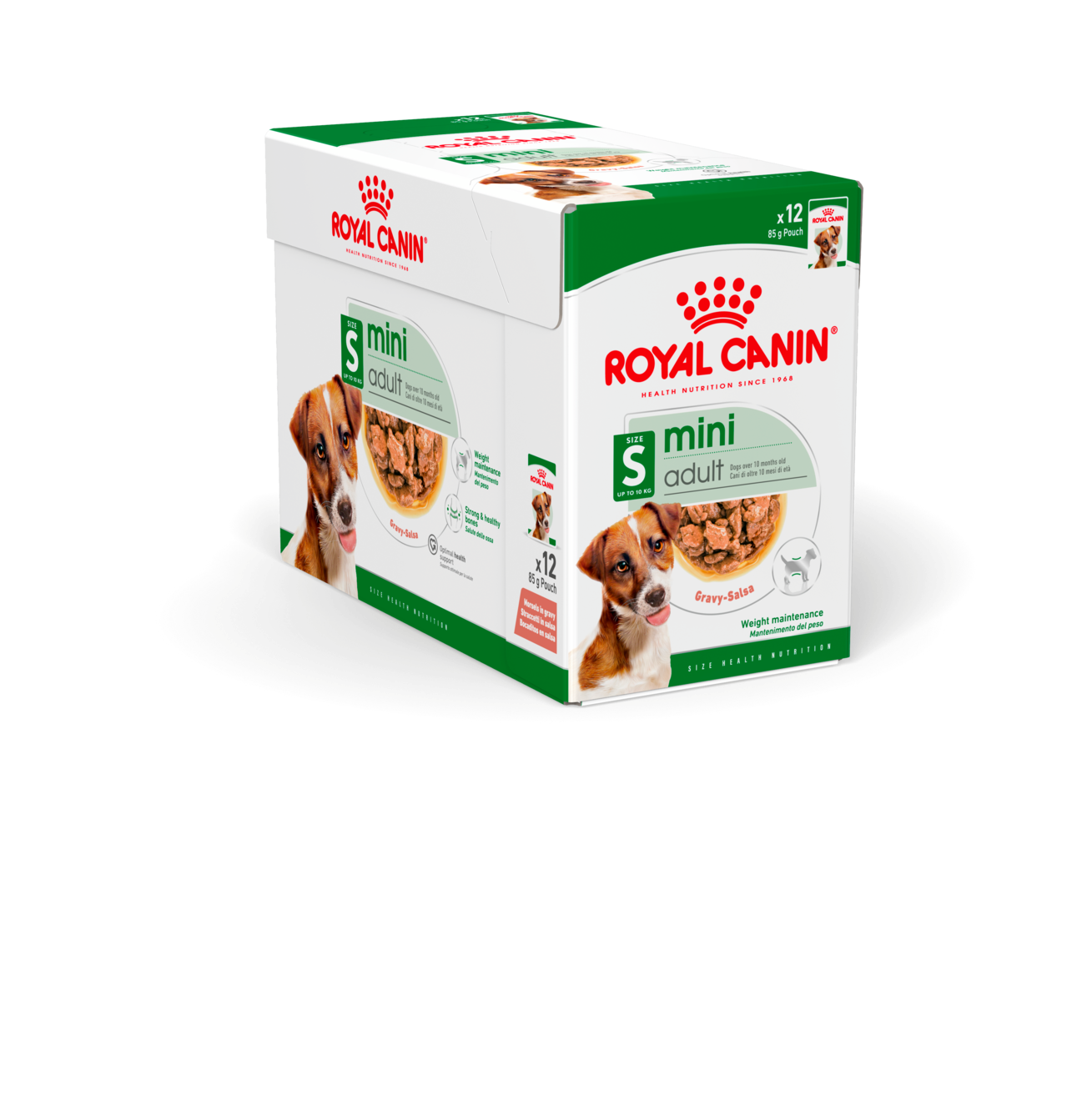 Royal Canin - Mini Adult Märkäruoka koirille 85 g x 12 kpl - Koirat - Koiranruoka - Märkäruoka