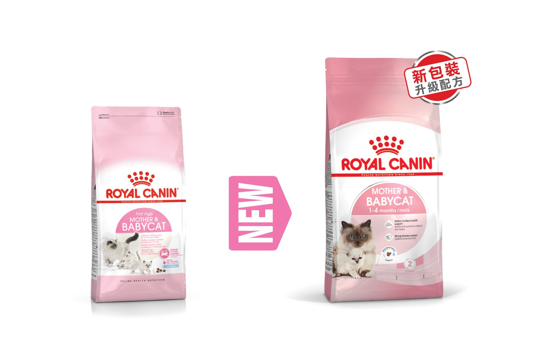 Royal canin outlet mother baby cat