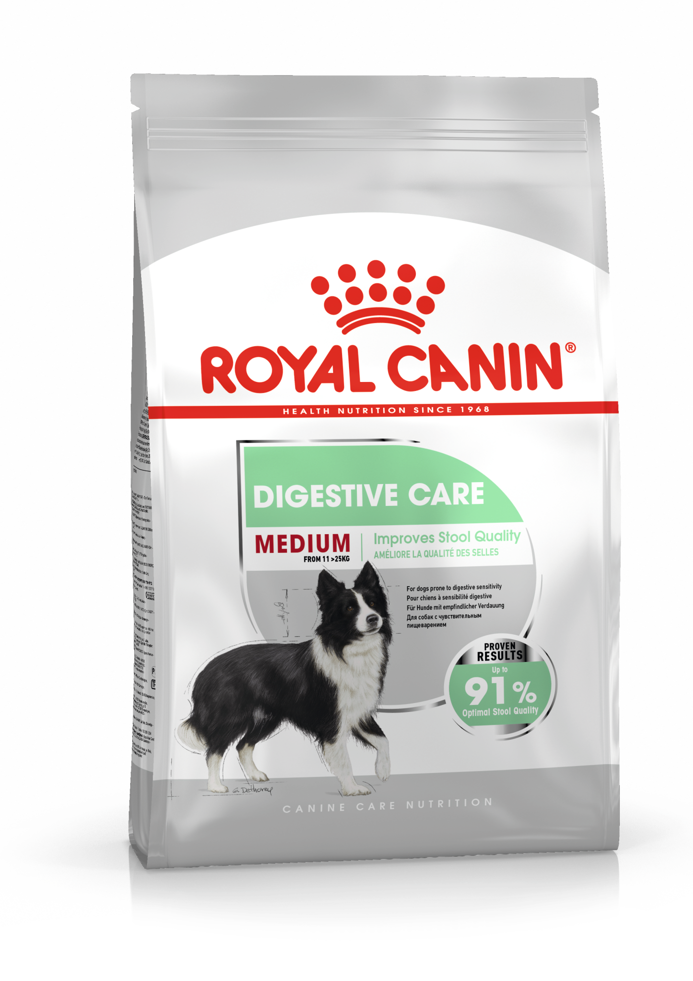 medium digestive care royal canin