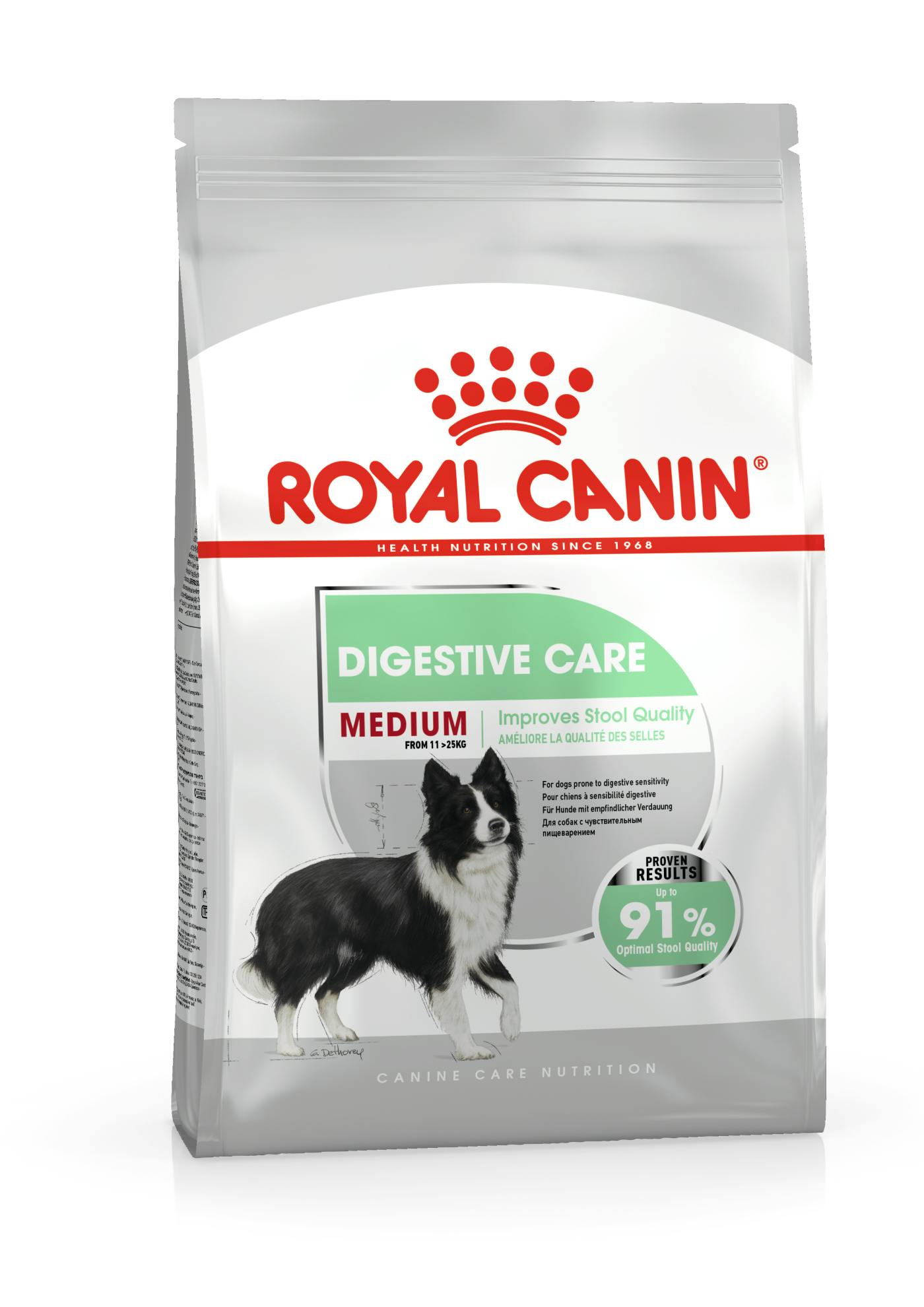 Royal canin border collie sale food