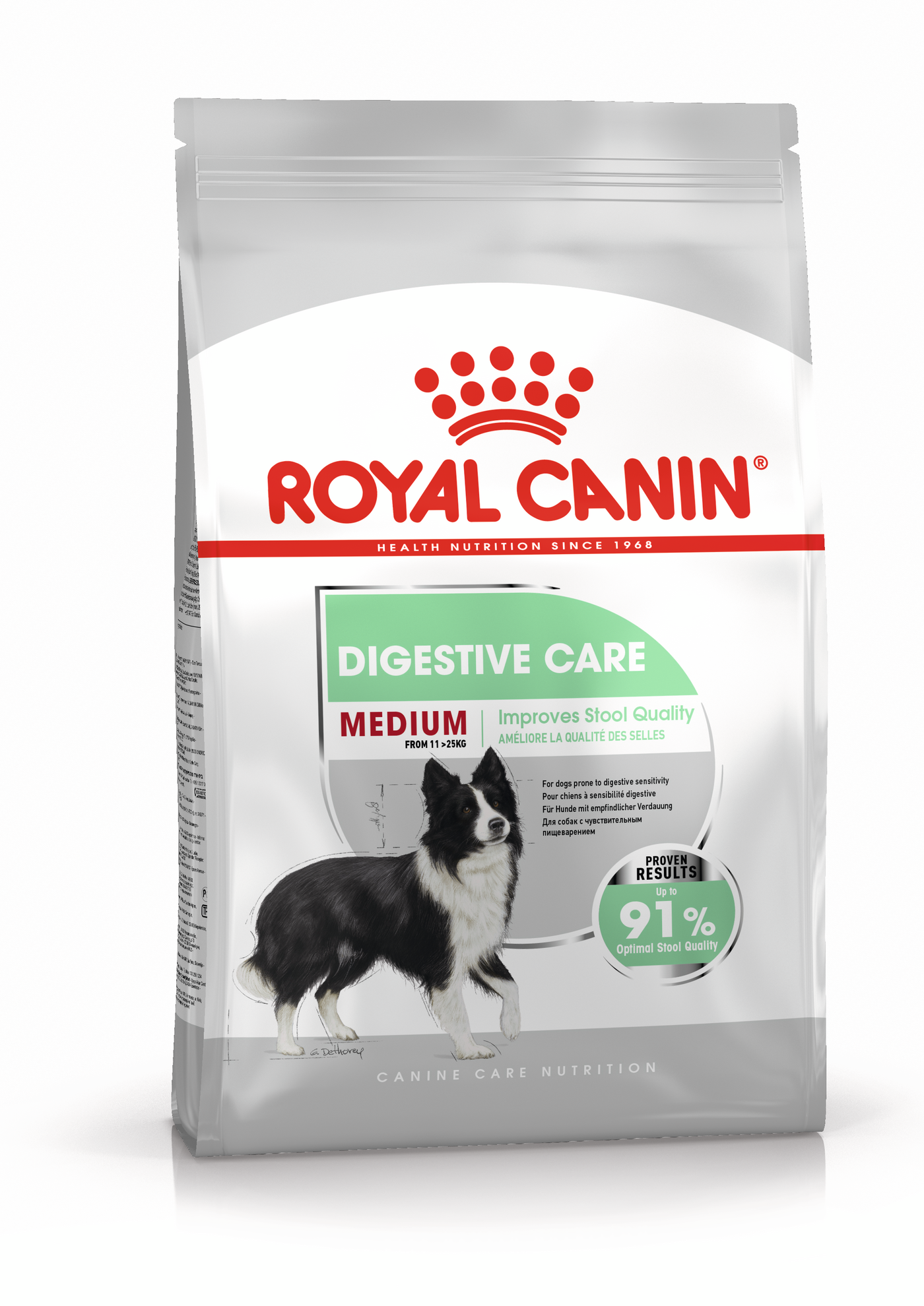 Royal Canin - Digestive Care Adult Medium kuivaruoka koirille 3 kg - Koirat - Koiranruoka - Kuivaruoka