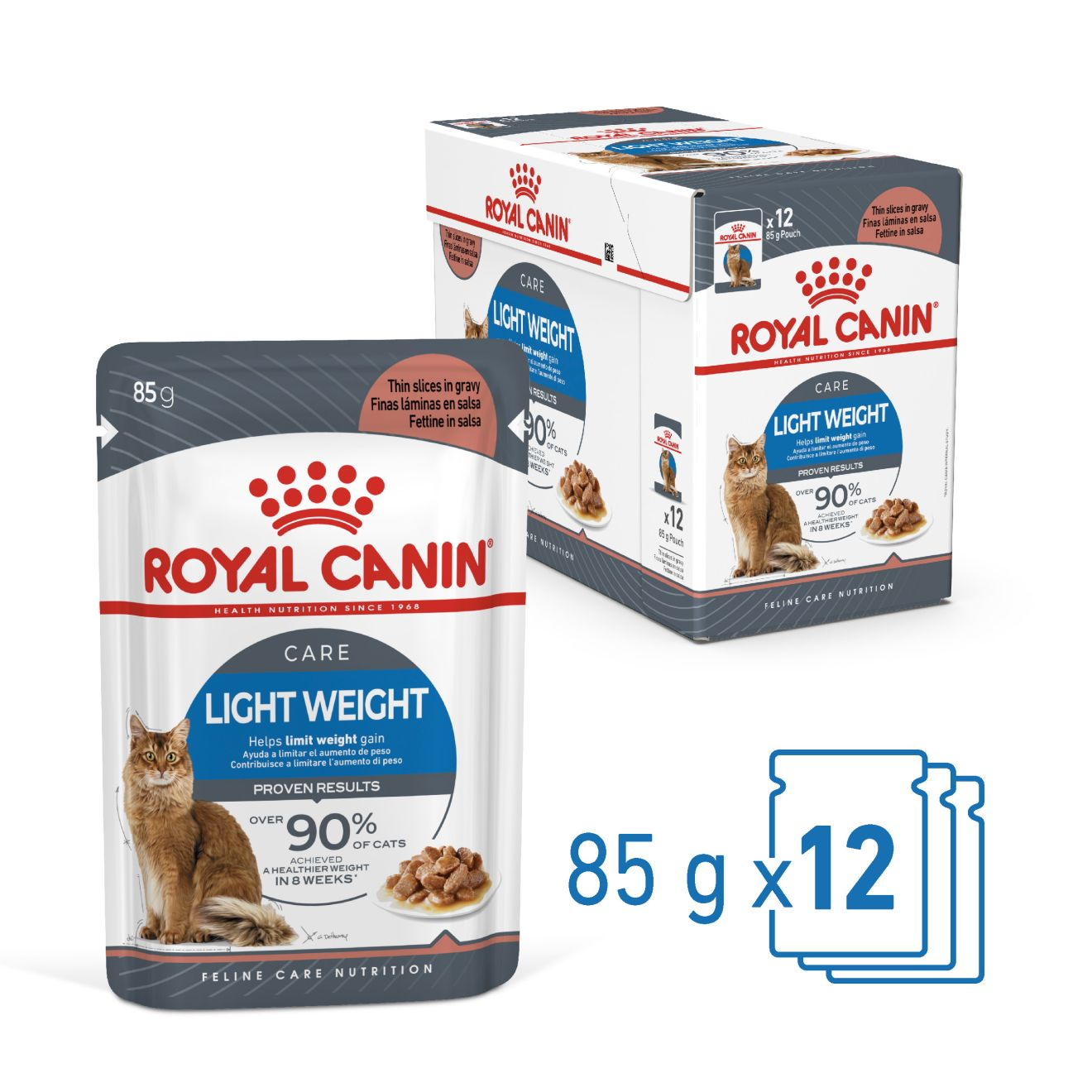 LIGHT WEIGHT CARE in Soße