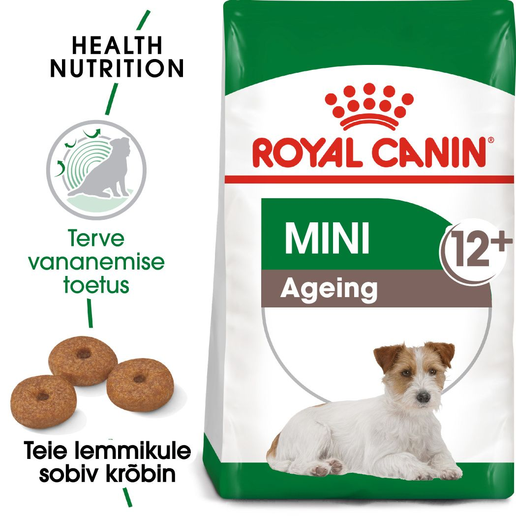 Royal Canin Mini Adult 12+ kuivtoit