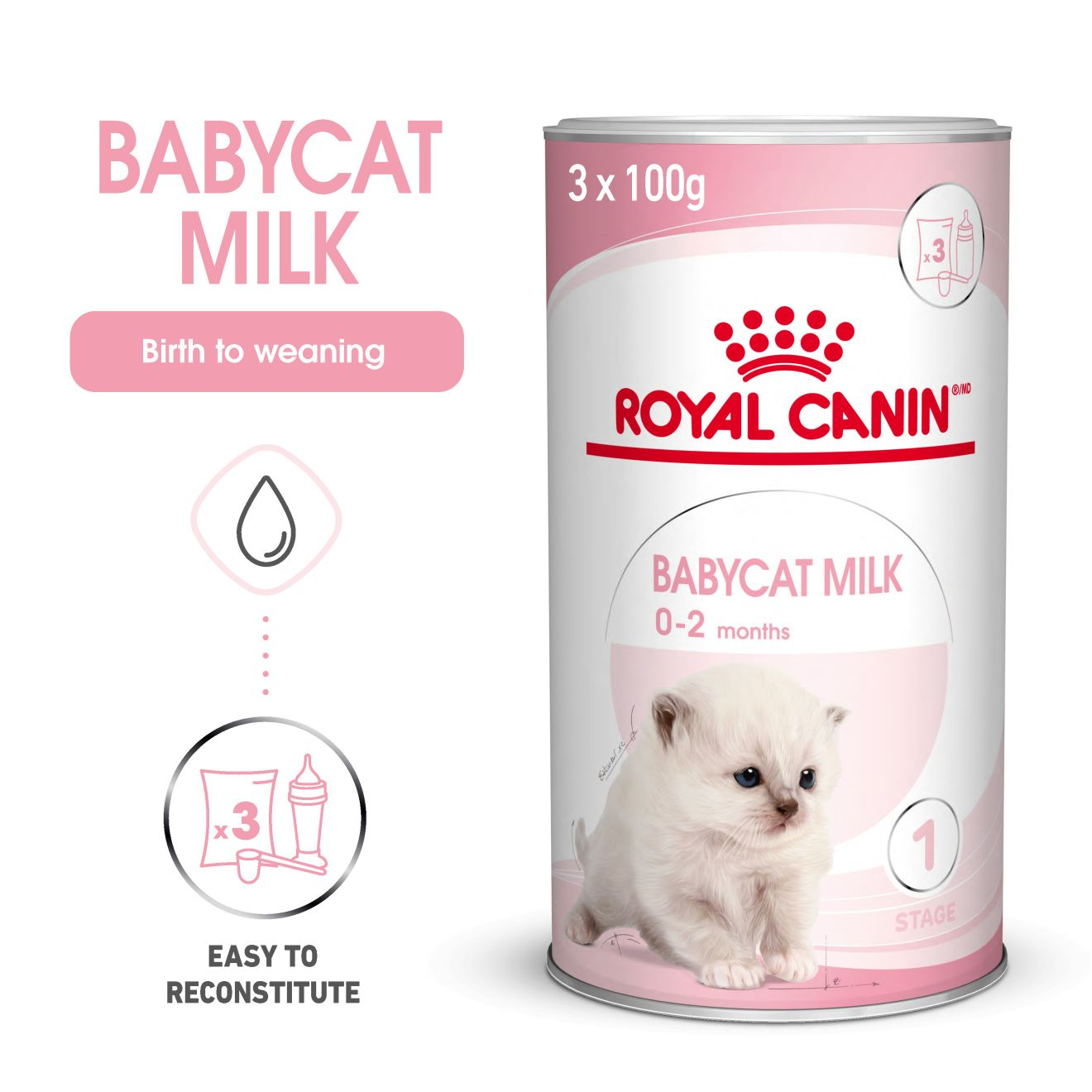 Babycat Milk