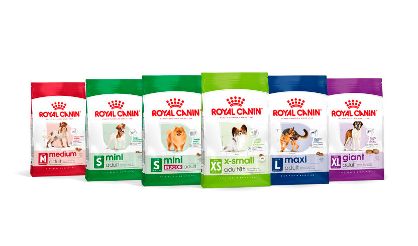 Royal Canin Size Health Nutrition products