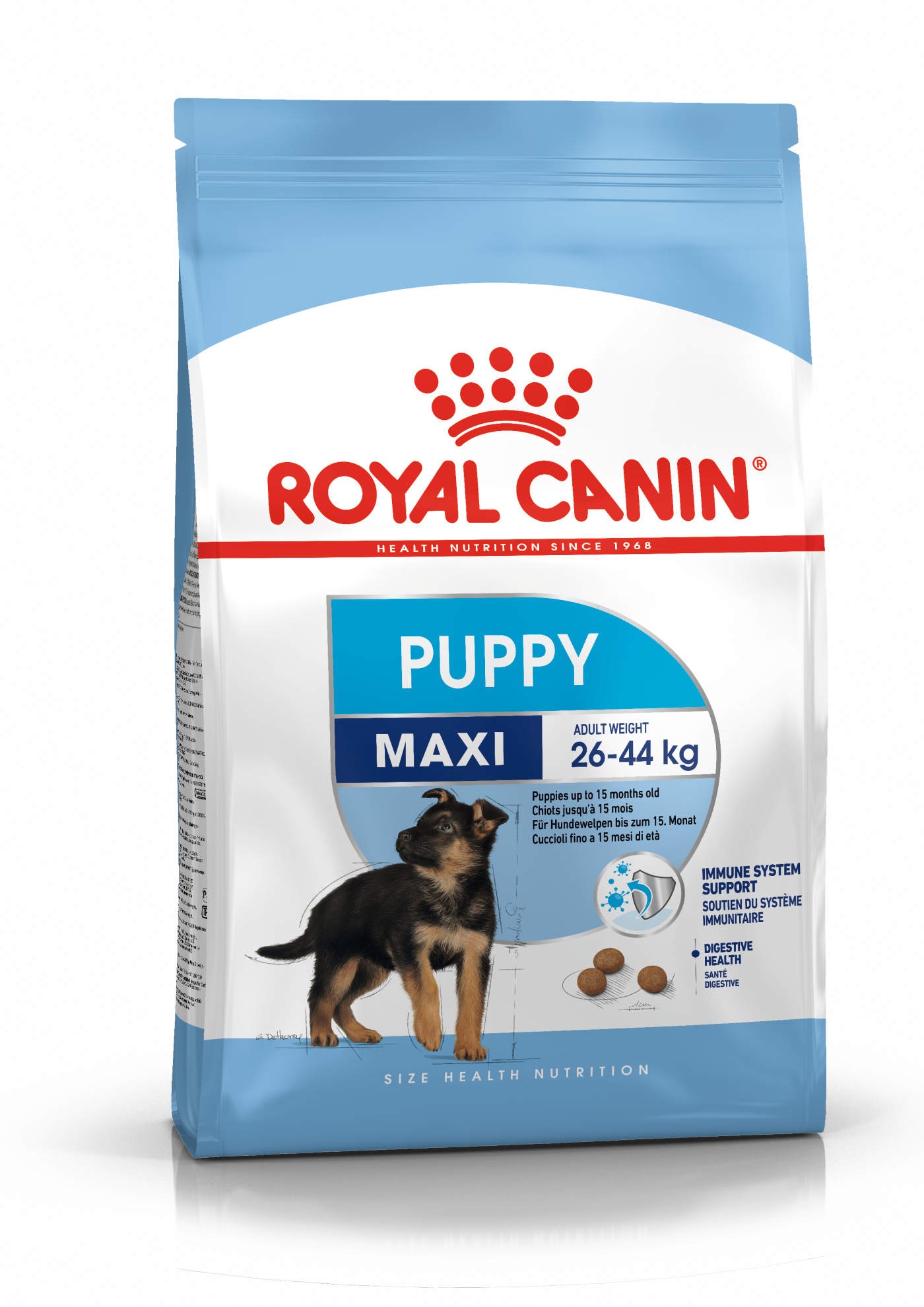 royal canin puppy junior maxi