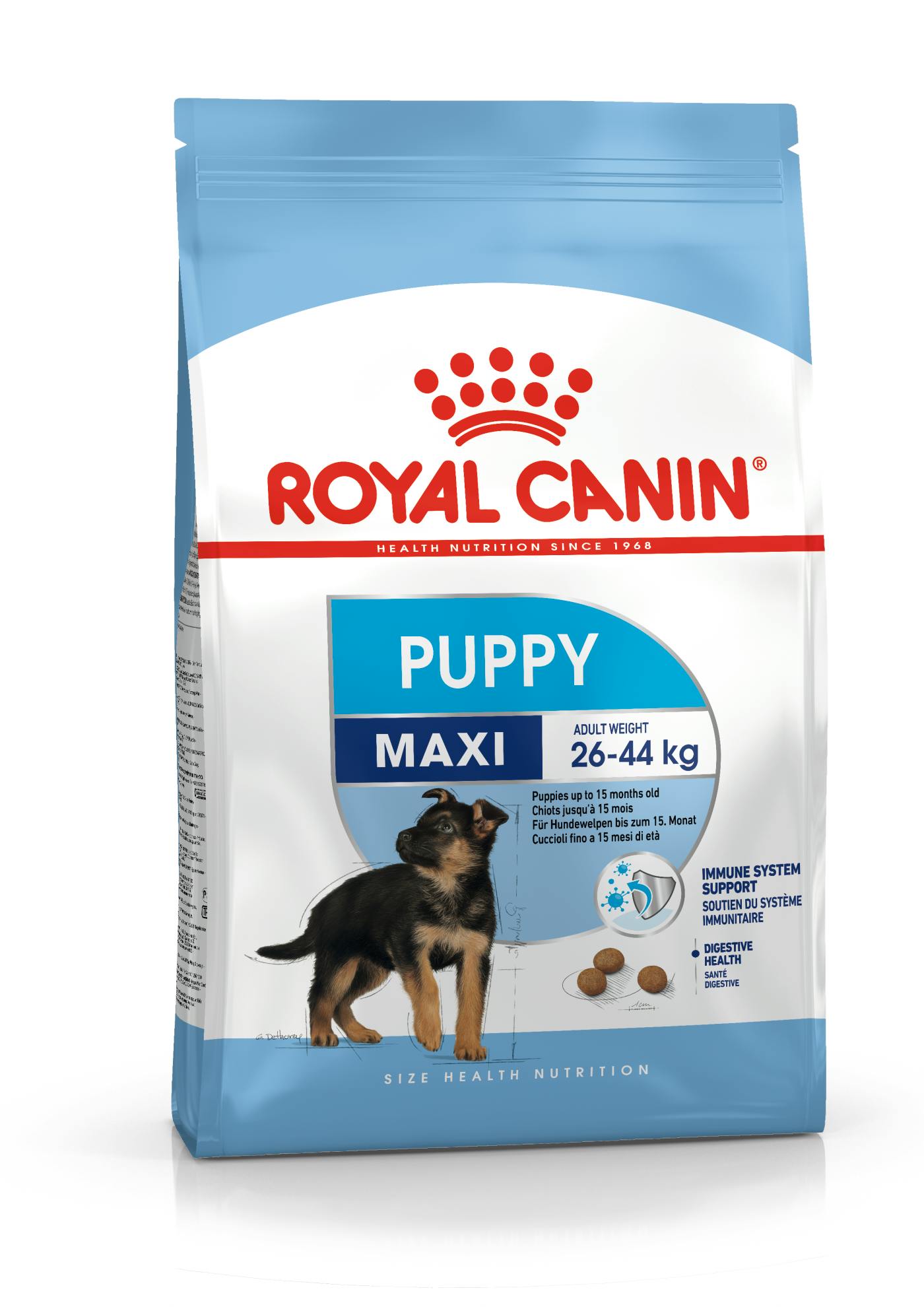 Advance Maxi Junior (Cambia a Puppy Maxi 12 Kg).