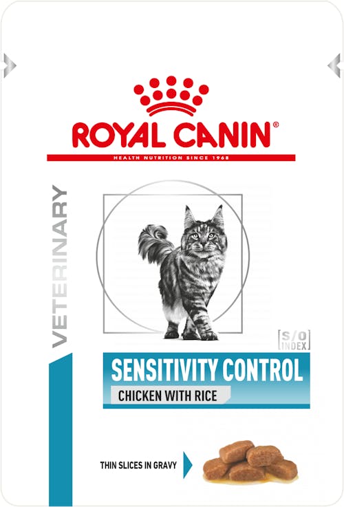 Sensitivity  Control Chicken With Rice