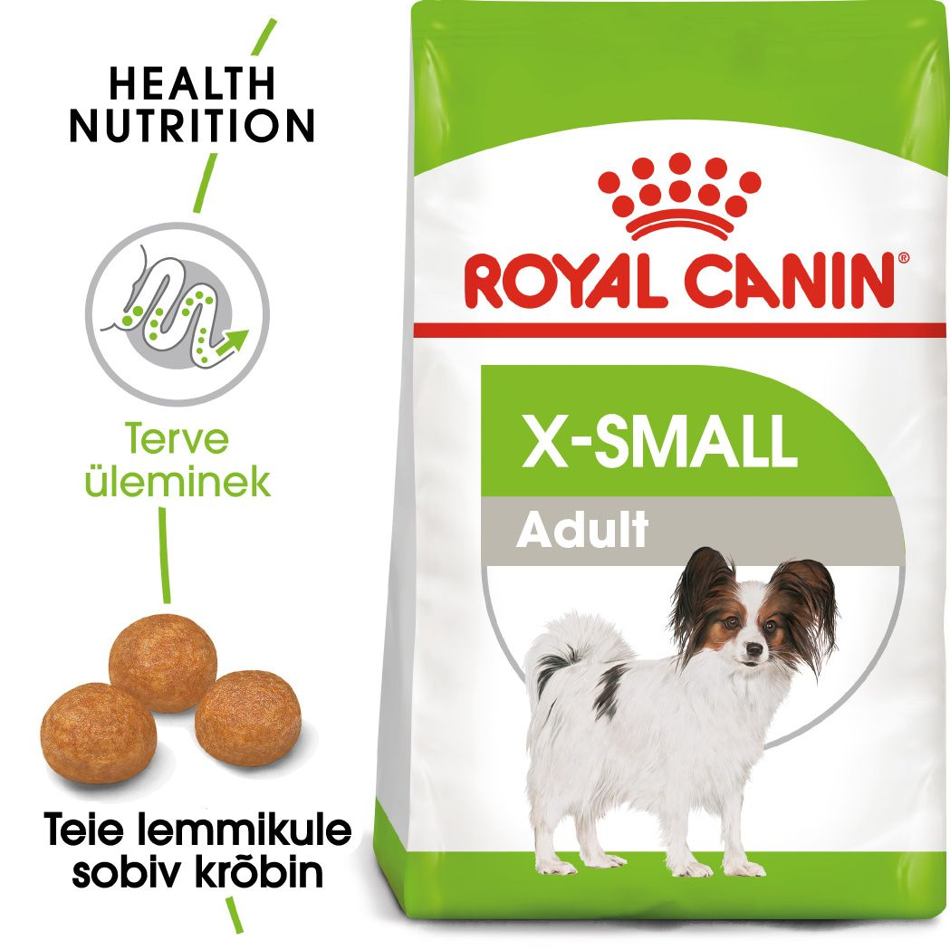 Royal Canin X-Small Adult kuivtoit