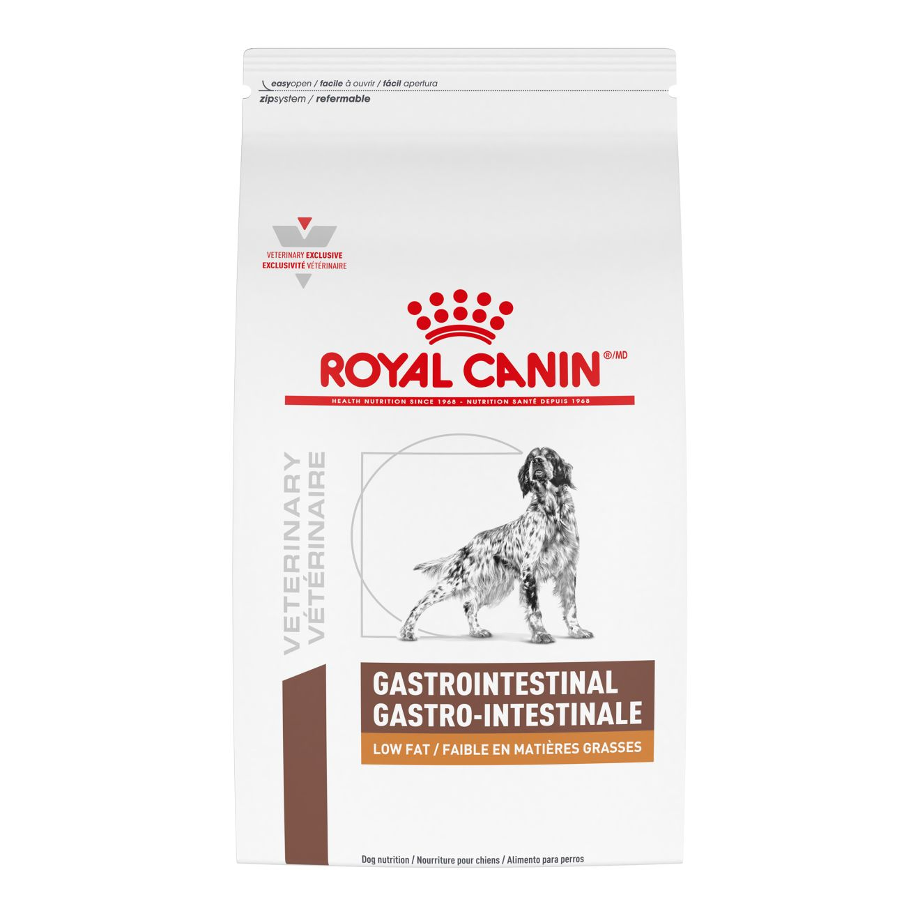 Canine Gastro-Intestinale Faible En Matières Grasses