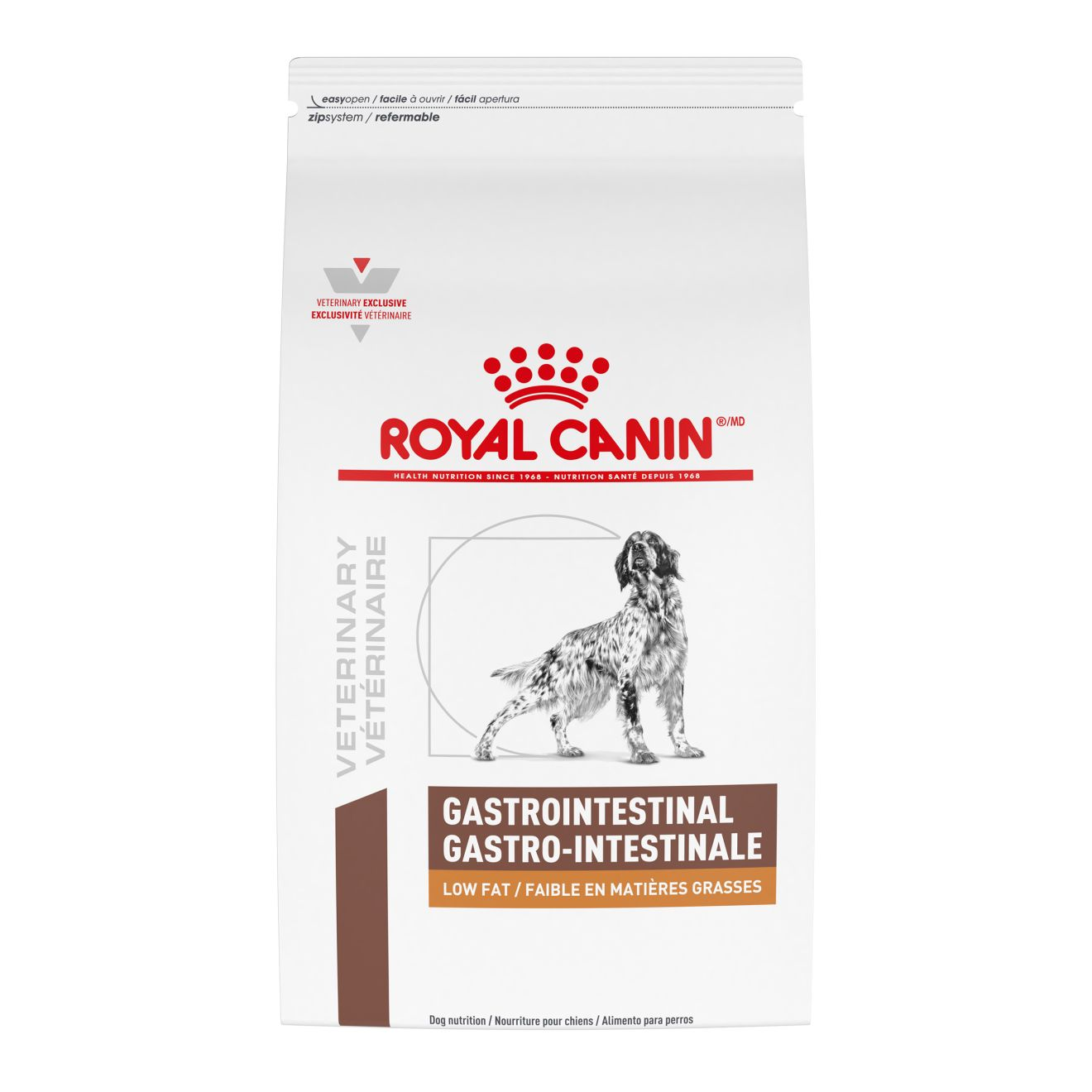 Low fat content dog food best sale