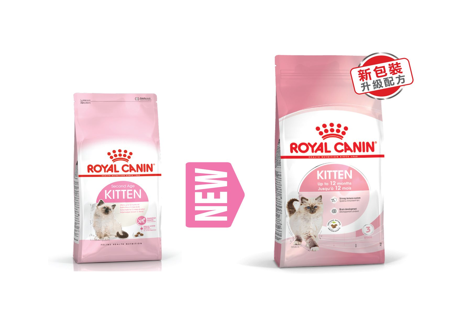 Royal canin 2nd age kitten sale