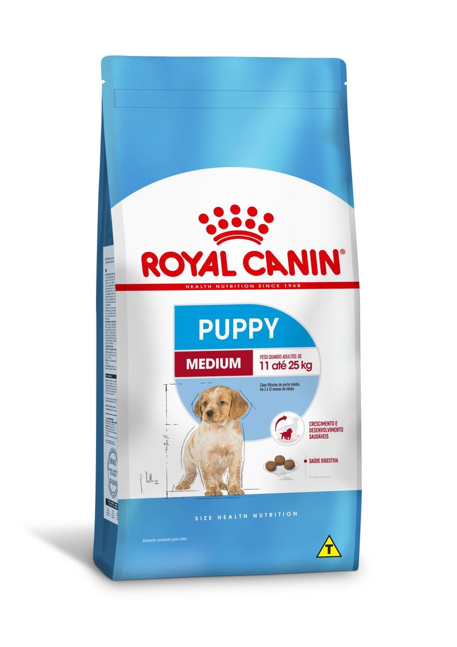 Medium Puppy dry Royal Canin
