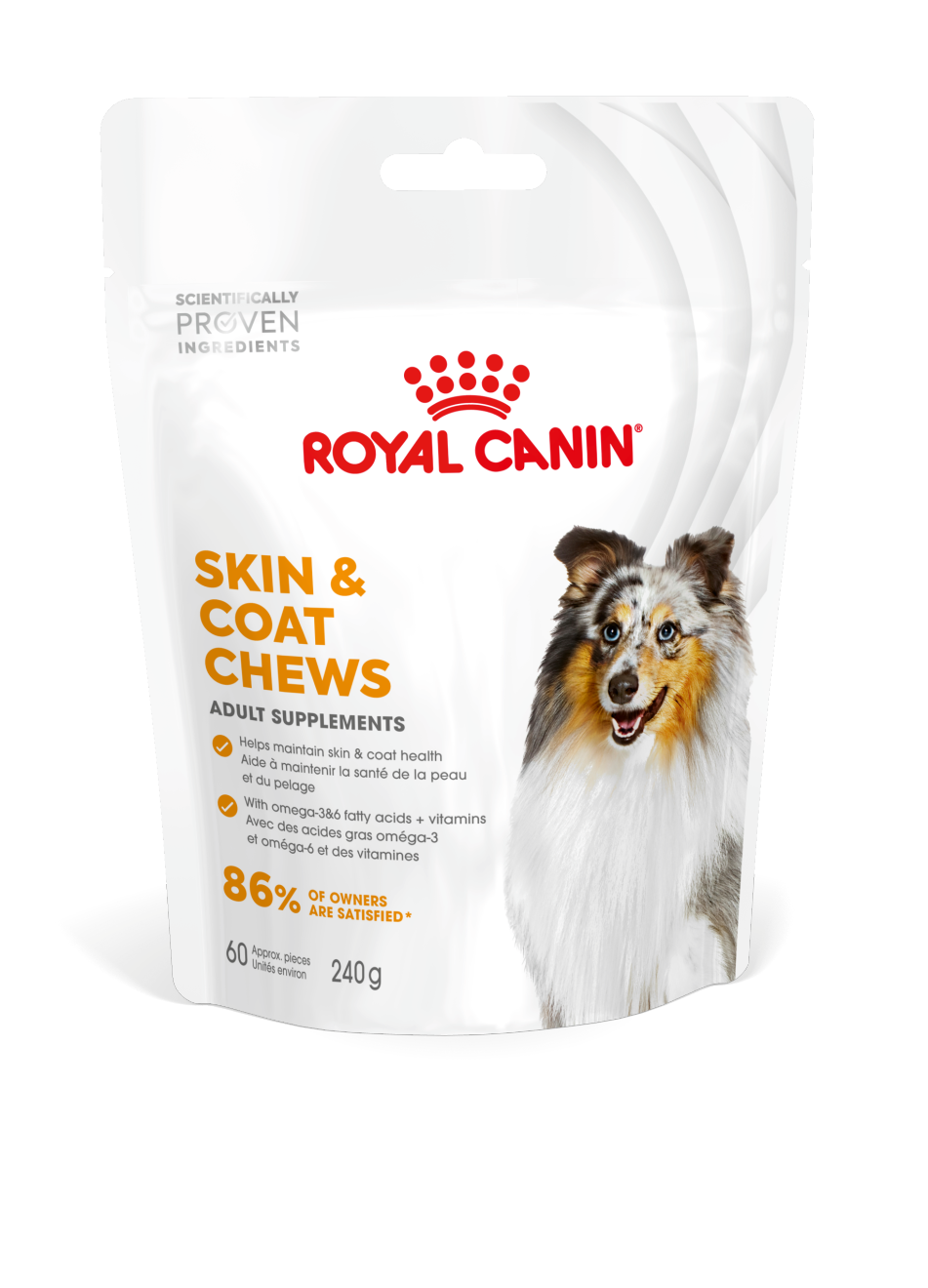SKIN & COAT CHEWS | Royal Canin Switzerland