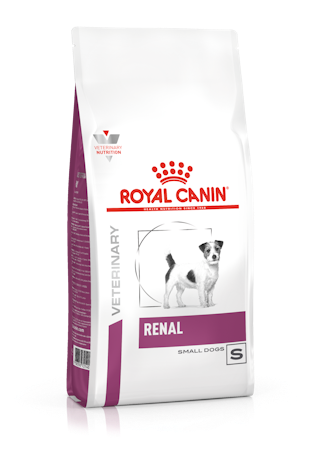 อาหารสุนัขพันธุ์เล็ก ประกอบการรักษาโรคไต ชนิดเม็ด (RENAL SMALL DOG)