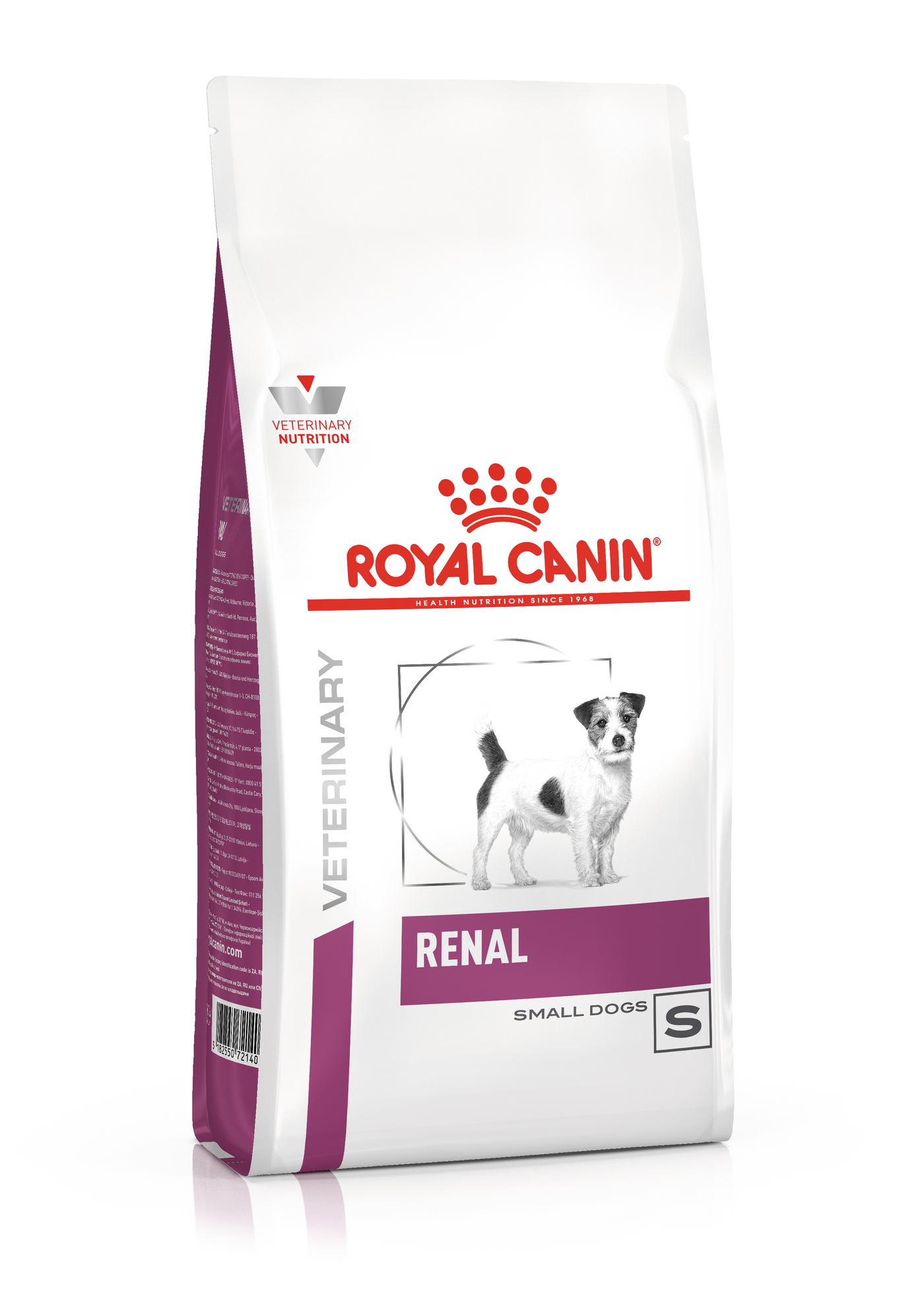 อาหารสุนัขพันธุ์เล็ก ประกอบการรักษาโรคไต ชนิดเม็ด (RENAL SMALL DOG)