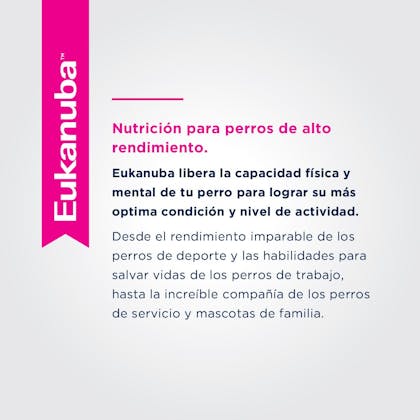Eukanuba Weight Control Large Breed - Control de Peso Talla Grande