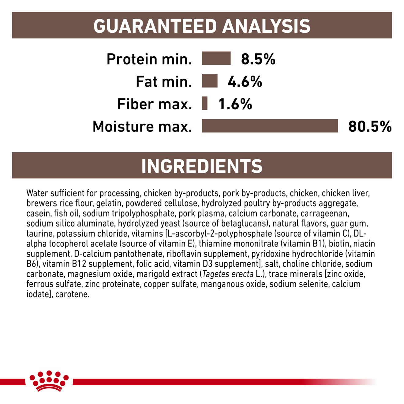 GASTROINTESTINAL PUPPY ultra soft mousse