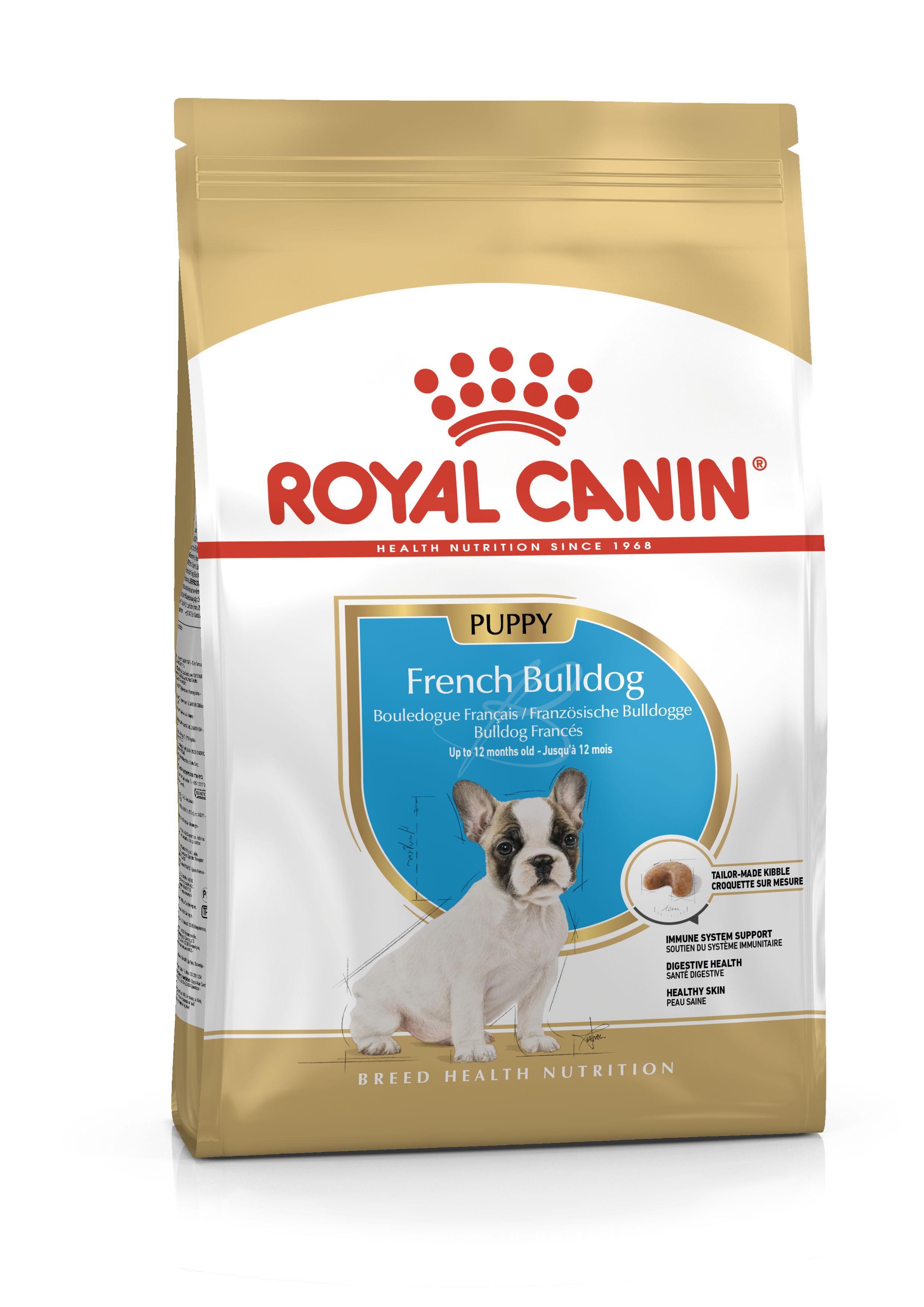 Chiot Bouledogue Français Aliment Sec Royal Canin