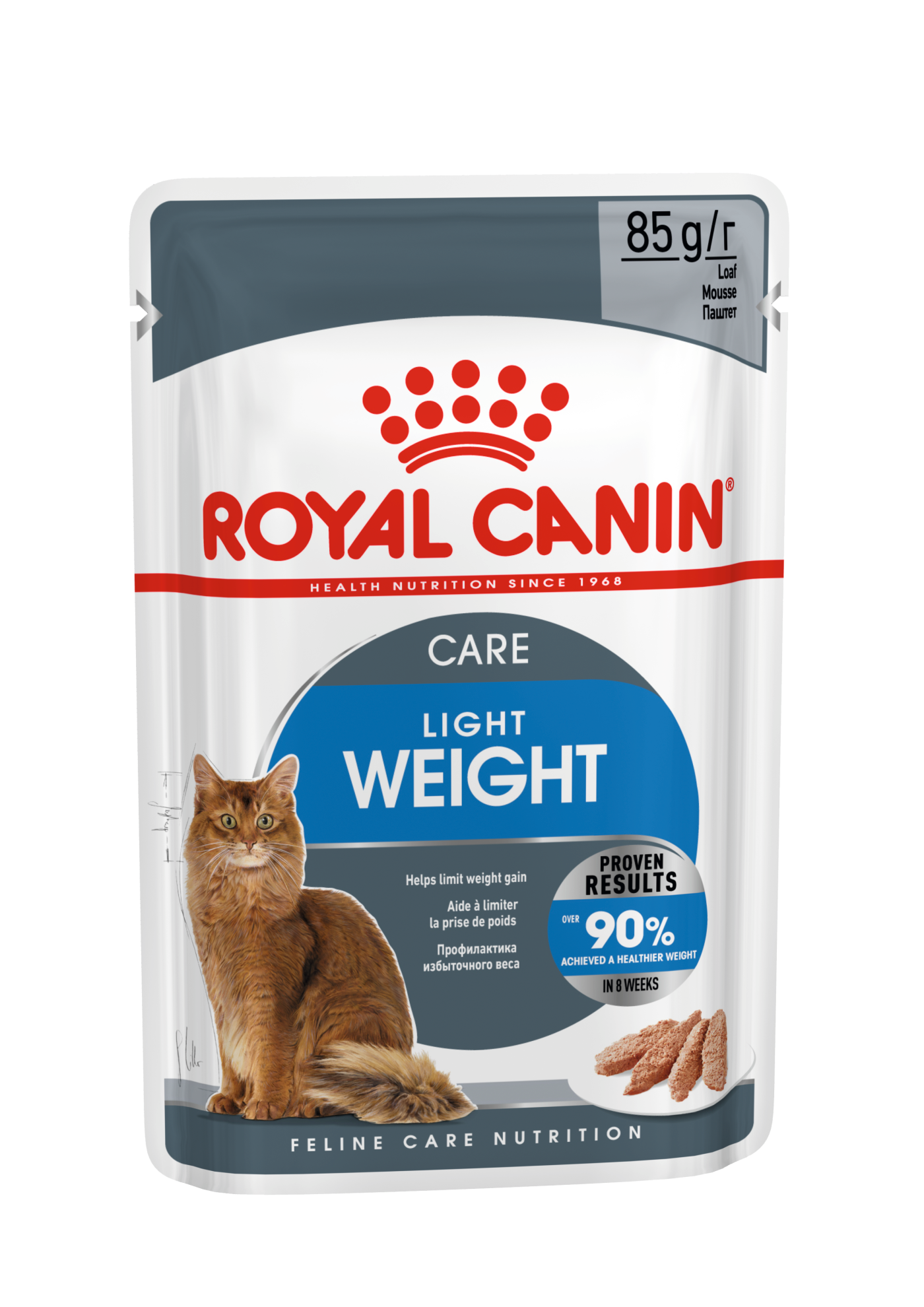 Royal Canin Light Weight Care konserv (pasteet)