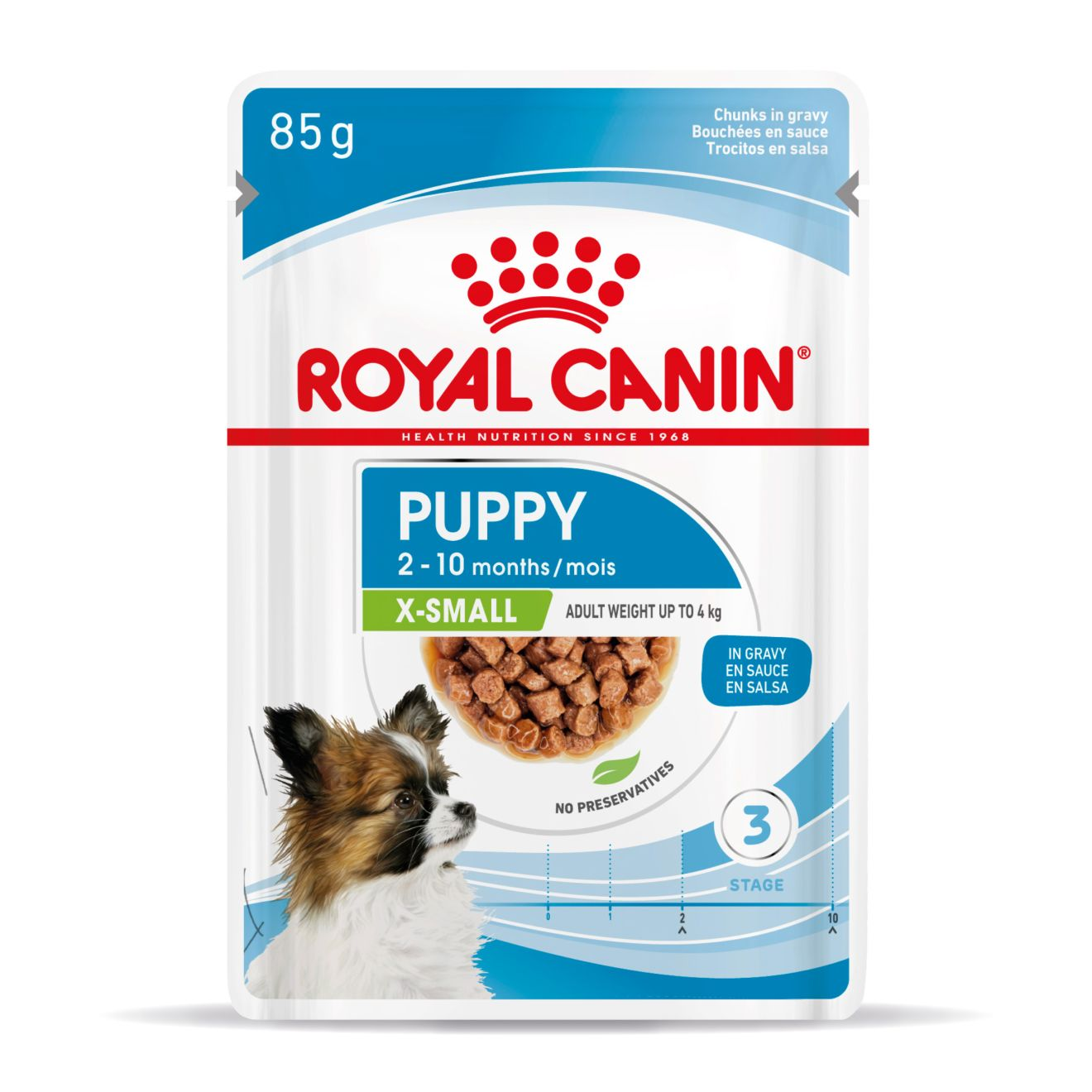 X-Small Puppy en sauce