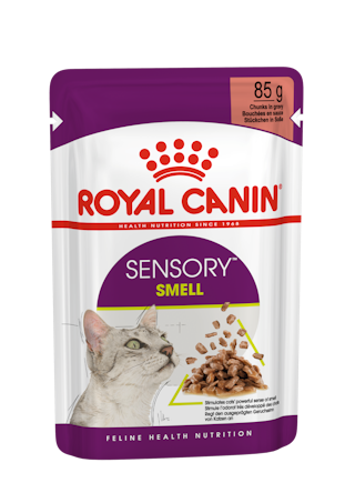 Royal Canin SENSORY™ Smell konserv (õhukesed tükid kastmes)