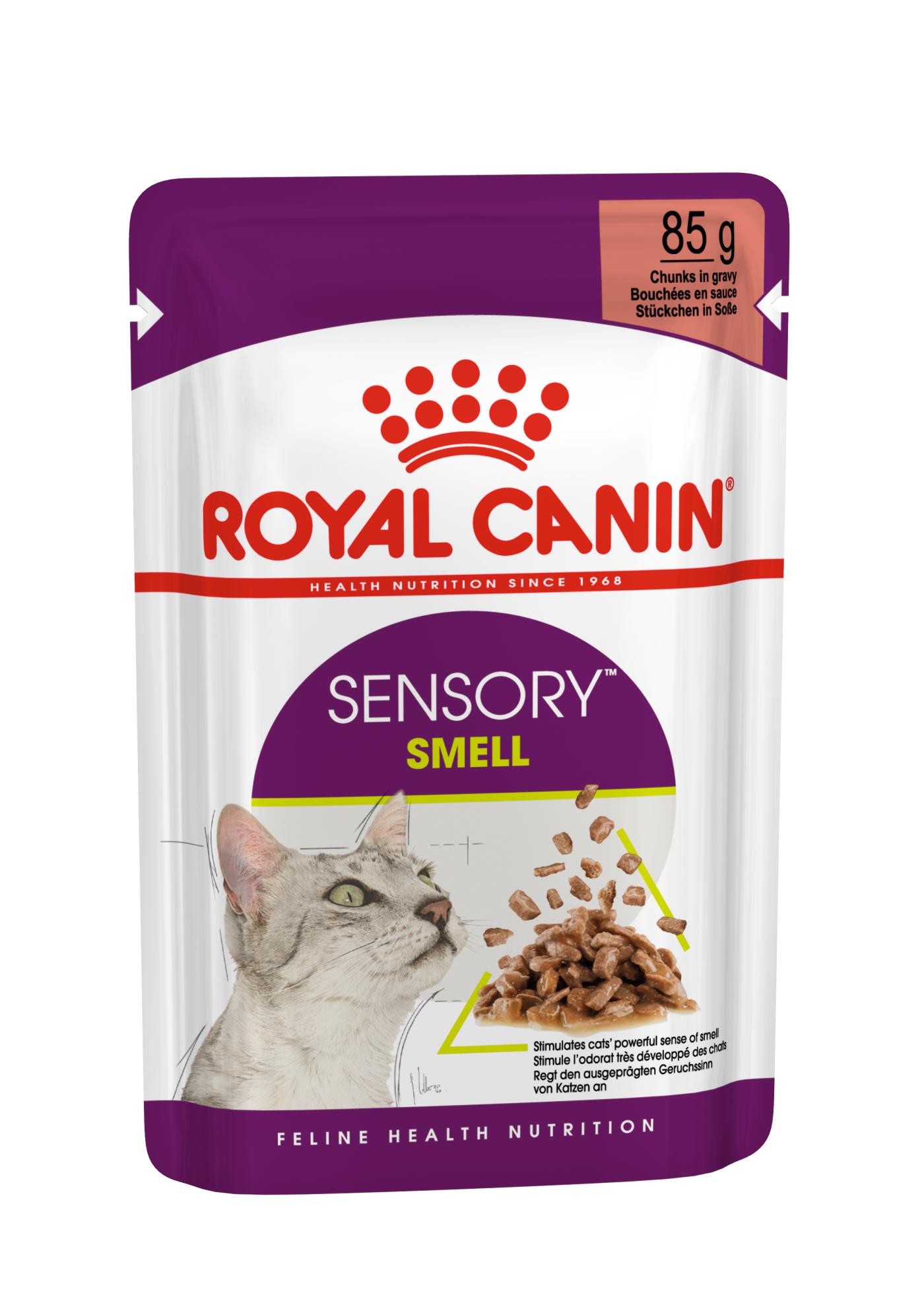 SENSORY™ SMELL Stückchen in Soße Royal Canin AT