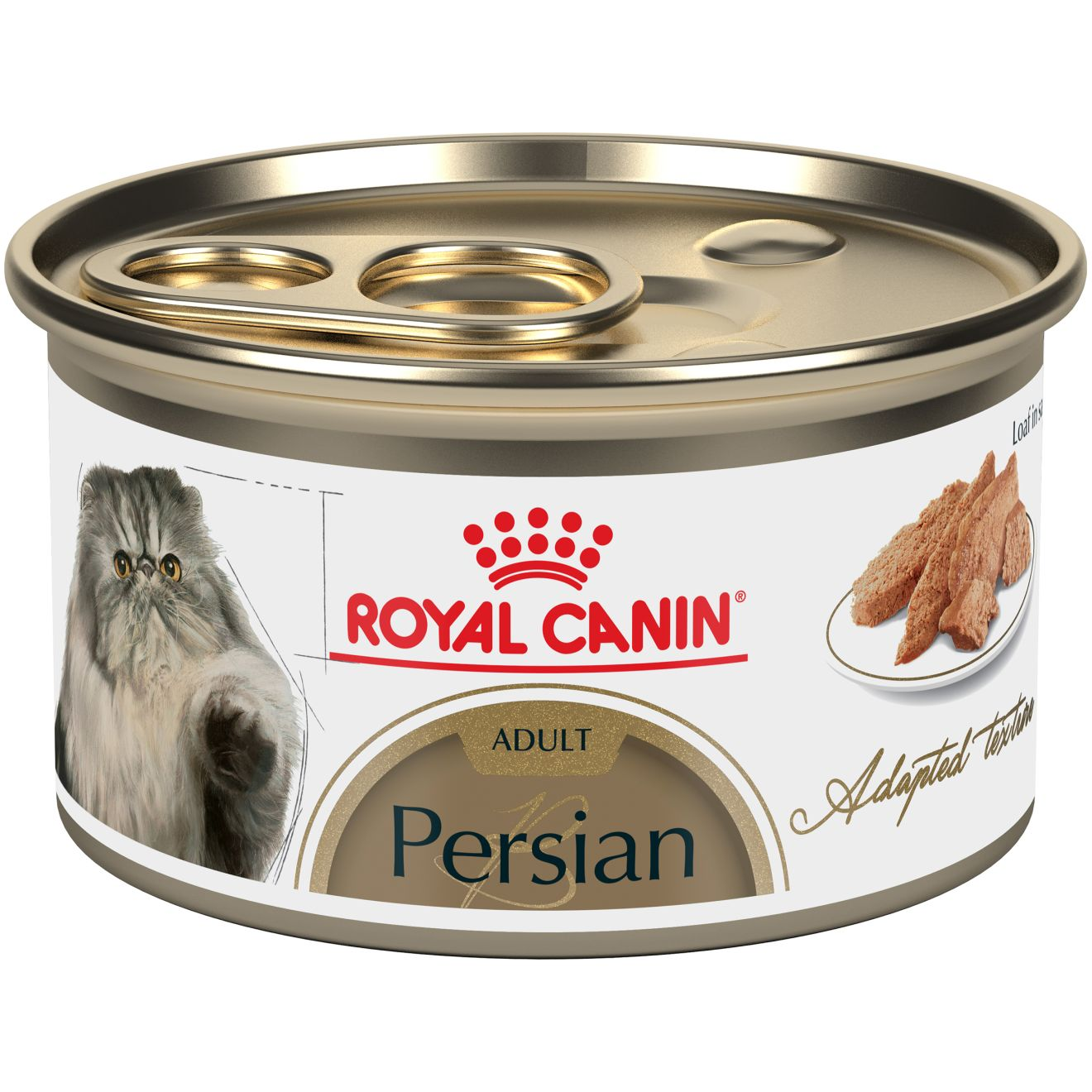 Persian Adult Loaf in Sauce canned cat food