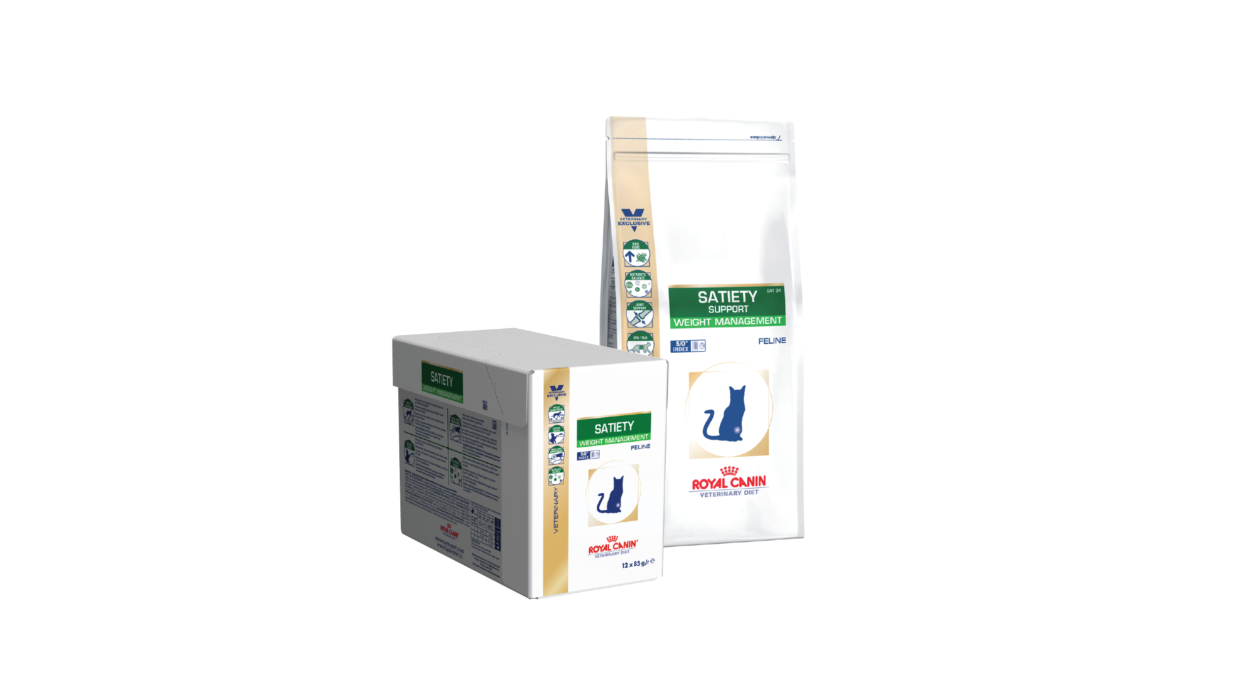 Tailored nutrition Cat Vet Products