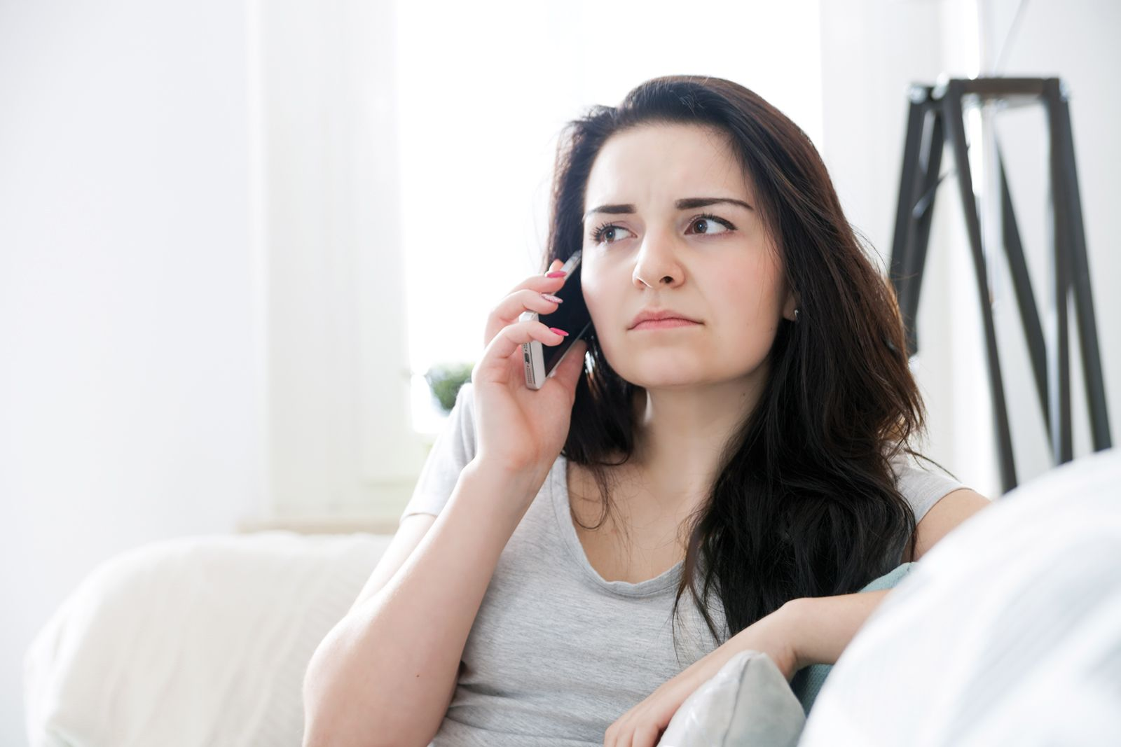 Figure 1. After 6 or 7 rings, Marianne finally got somebody answering the phone.