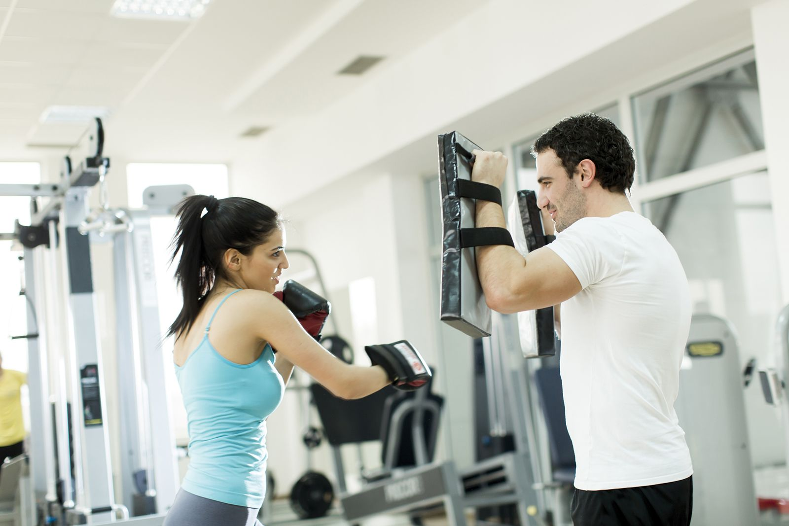 Figure 12. Doing sports regularly is the best way to reduce stress and to compensate for the negative effects of one-sided muscle tension and strain during work. ©Shutterstock