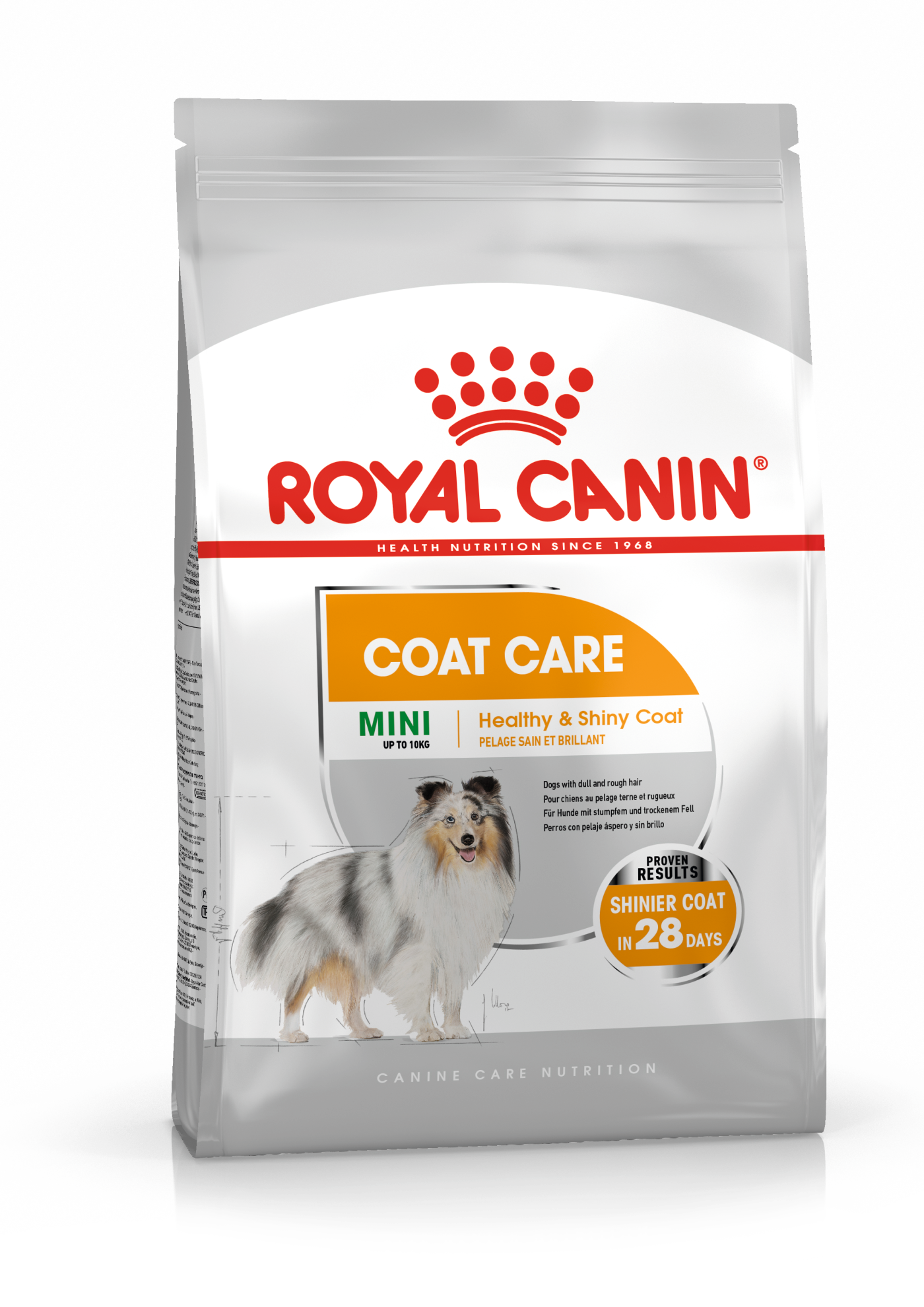 Mini Coat Care Dry - Royal Canin